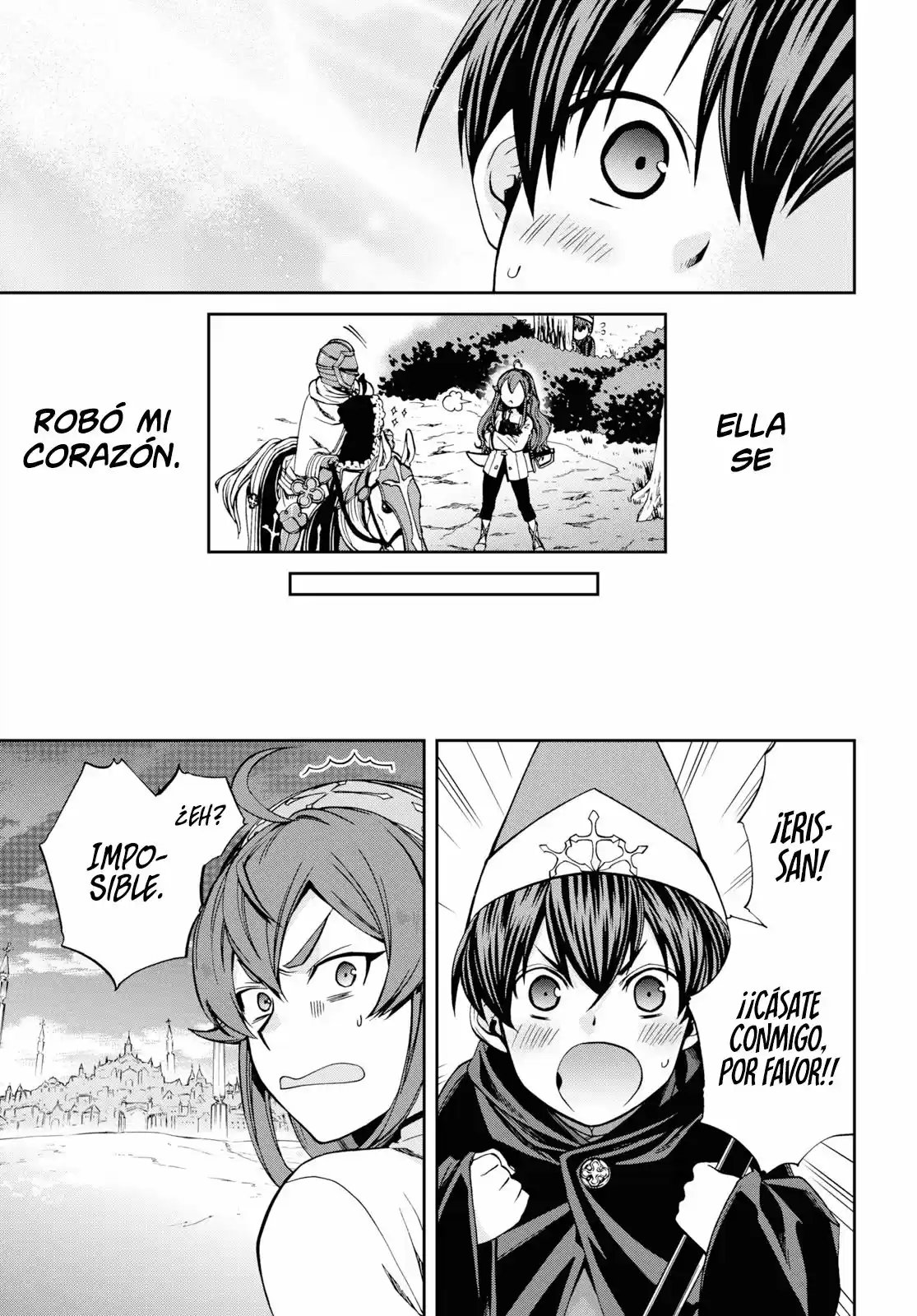 Mushoku Tensei: Isekai Ittara Honki Dasu - Capítulo 56.50 - Página 13 - LectorTMOo