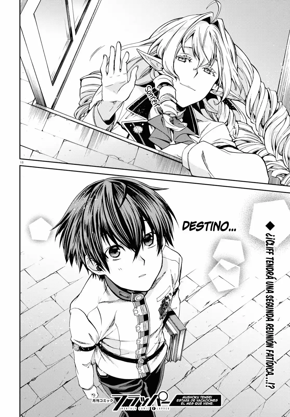 Mushoku Tensei: Isekai Ittara Honki Dasu - Capítulo 56.50 - Página 16 - LectorTMOo