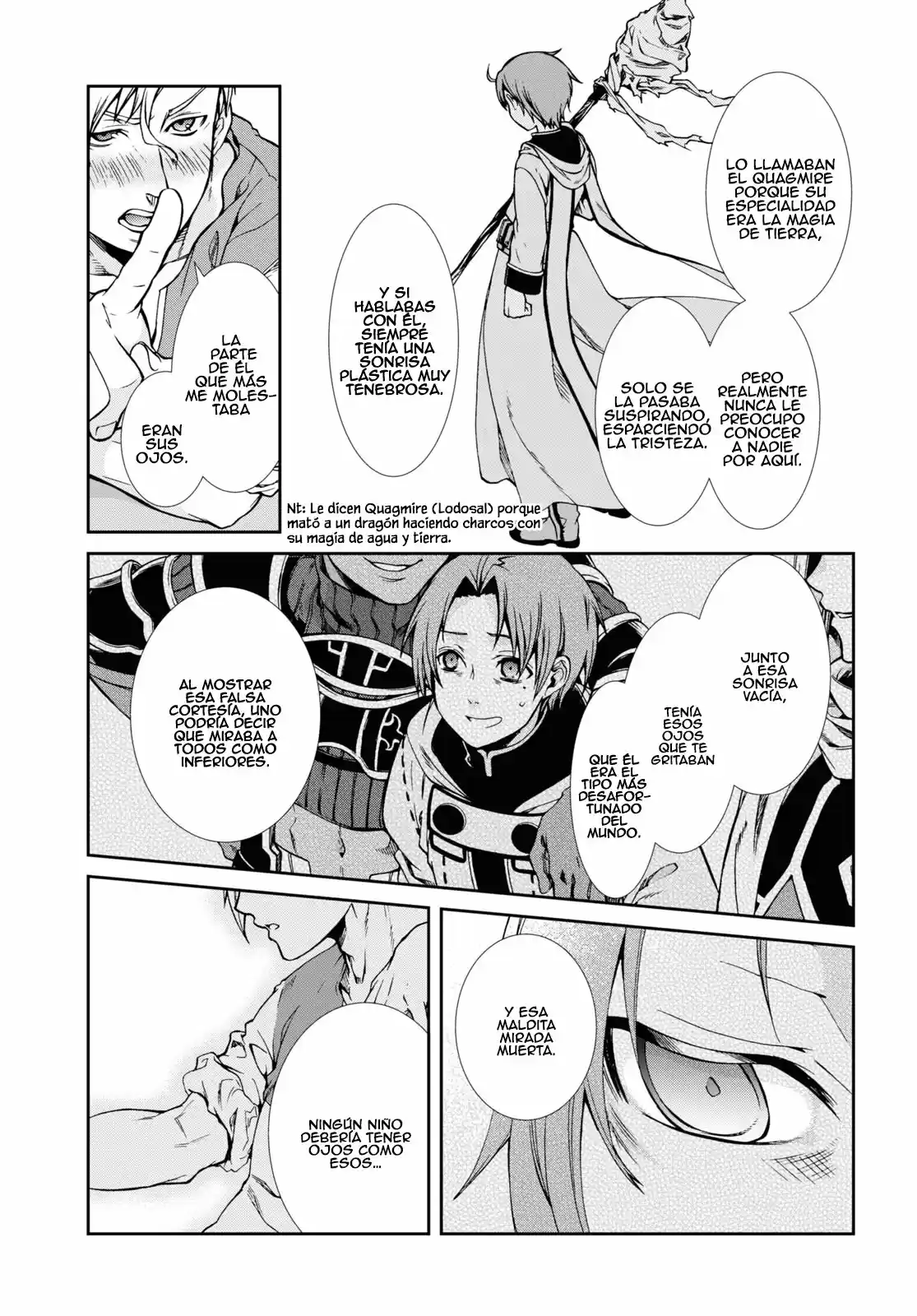Mushoku Tensei: Isekai Ittara Honki Dasu - Capítulo 64.50 - Página 5 - LectorTMOo