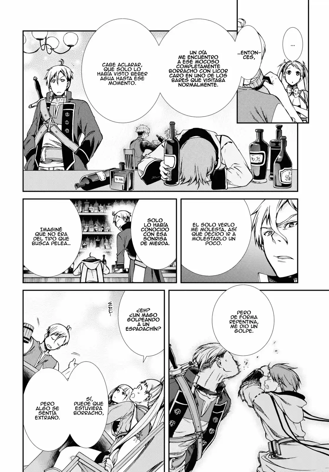 Mushoku Tensei: Isekai Ittara Honki Dasu - Capítulo 64.50 - Página 6 - LectorTMOo