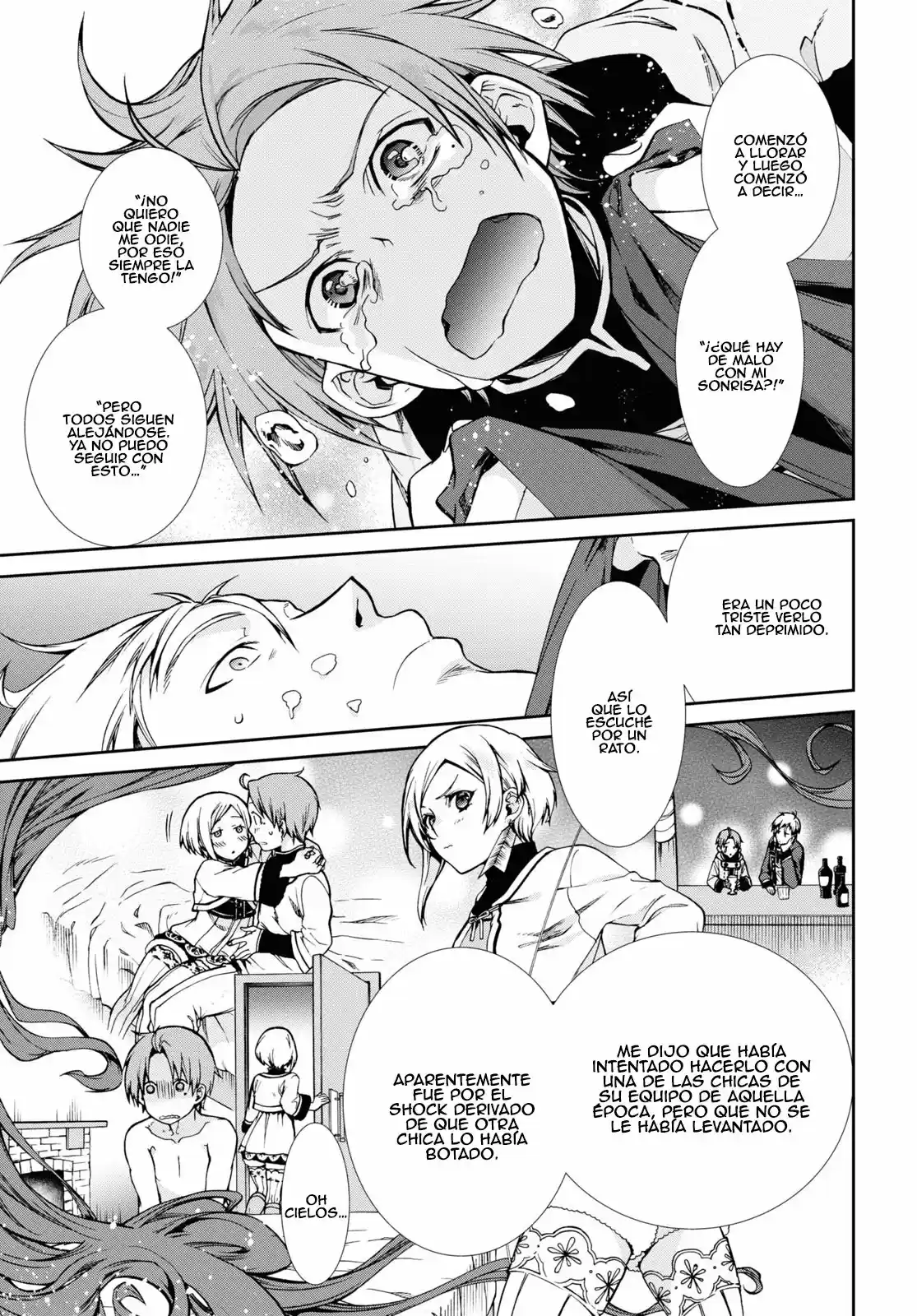 Mushoku Tensei: Isekai Ittara Honki Dasu - Capítulo 64.50 - Página 7 - LectorTMOo