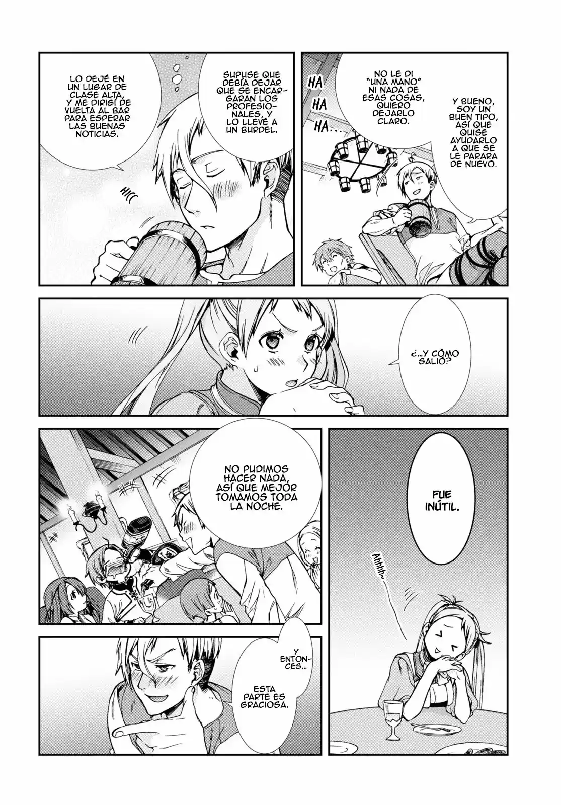 Mushoku Tensei: Isekai Ittara Honki Dasu - Capítulo 64.50 - Página 8 - LectorTMOo