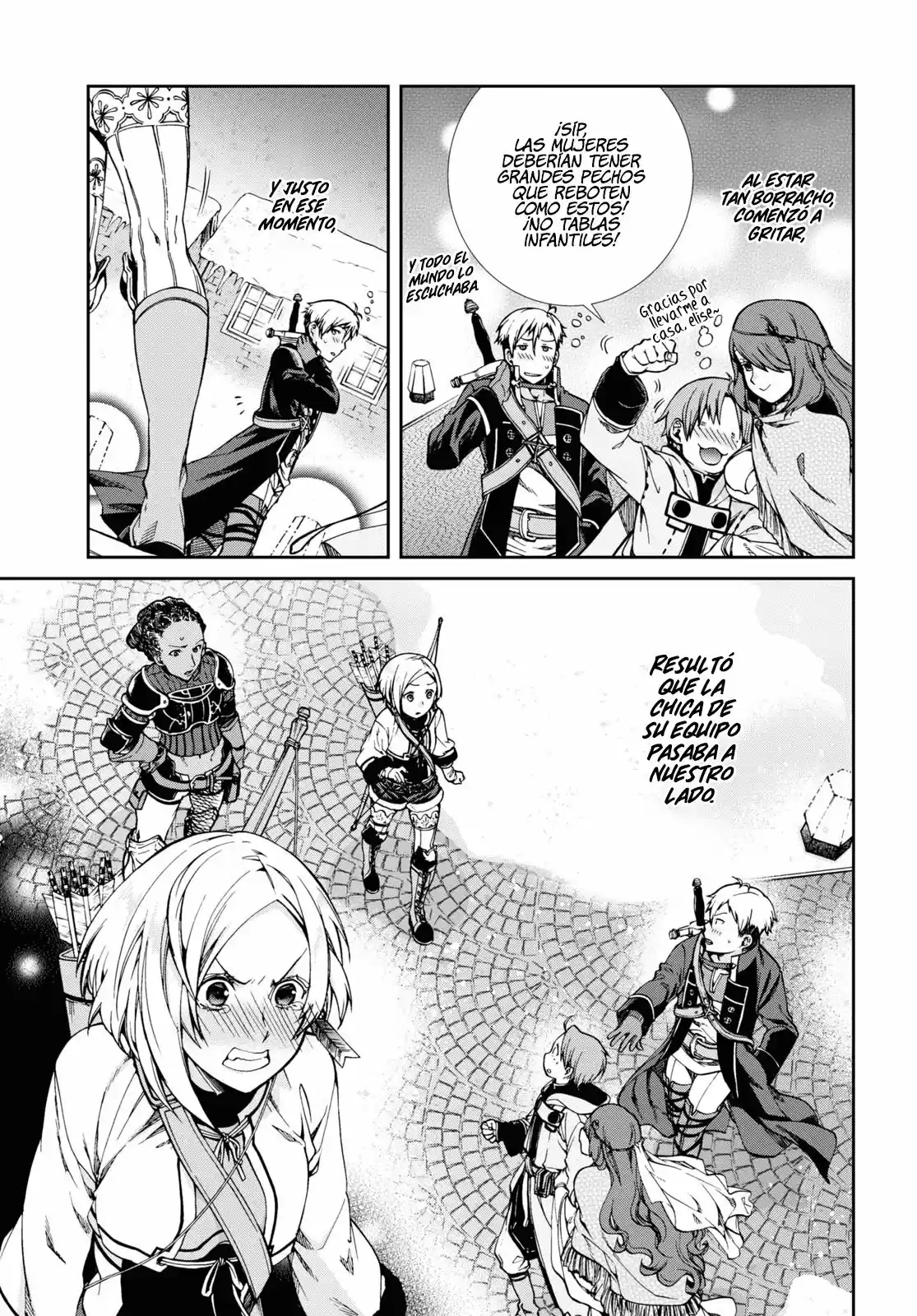 Mushoku Tensei: Isekai Ittara Honki Dasu - Capítulo 64.50 - Página 9 - LectorTMOo
