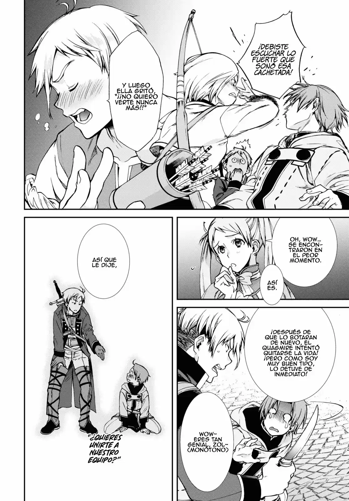 Mushoku Tensei: Isekai Ittara Honki Dasu - Capítulo 64.50 - Página 10 - LectorTMOo