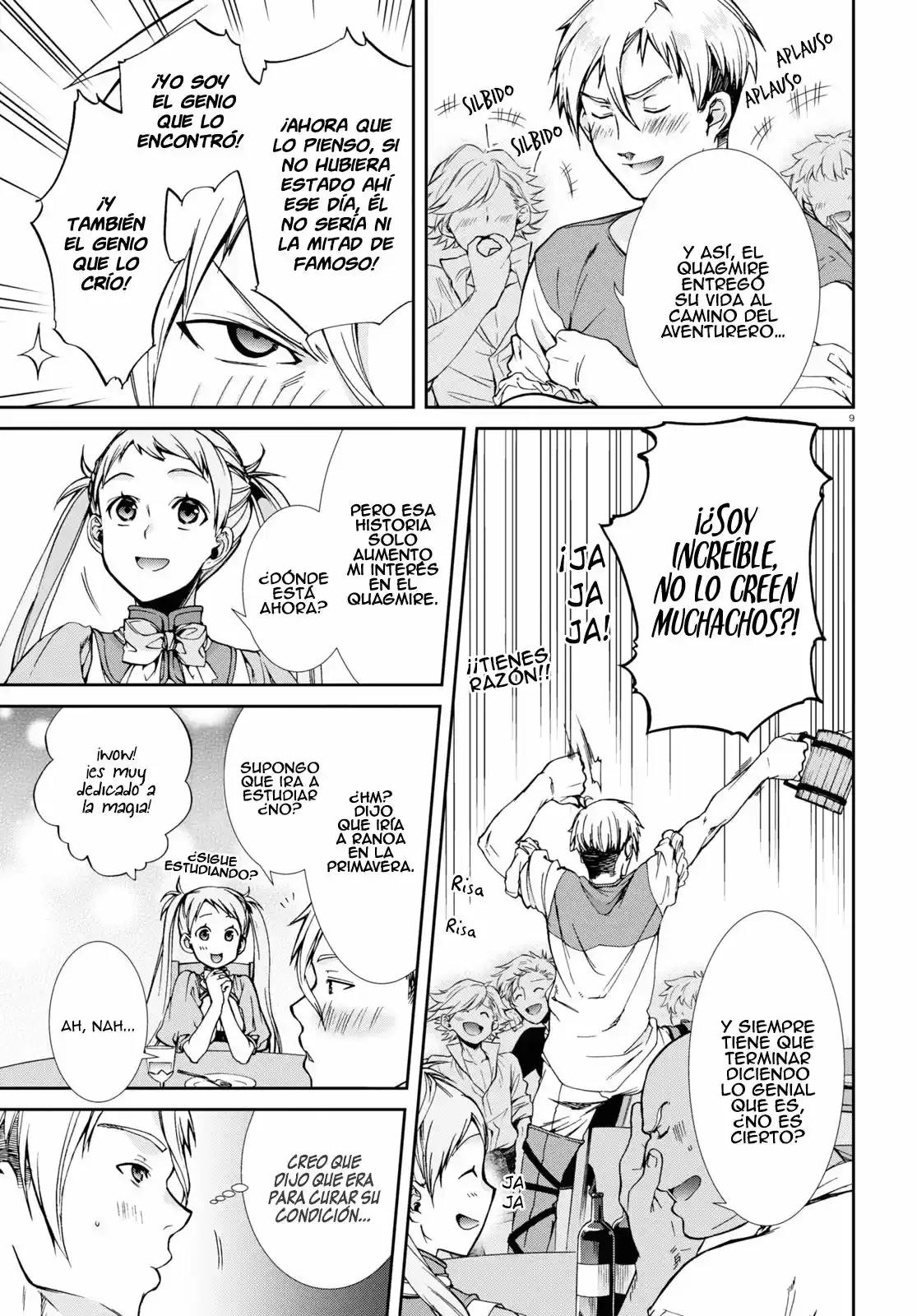 Mushoku Tensei: Isekai Ittara Honki Dasu - Capítulo 64.50 - Página 11 - LectorTMOo