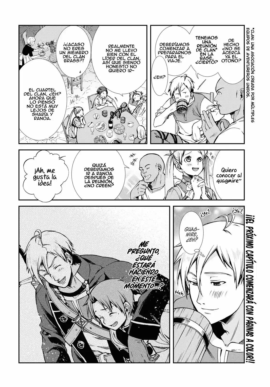 Mushoku Tensei: Isekai Ittara Honki Dasu - Capítulo 64.50 - Página 12 - LectorTMOo