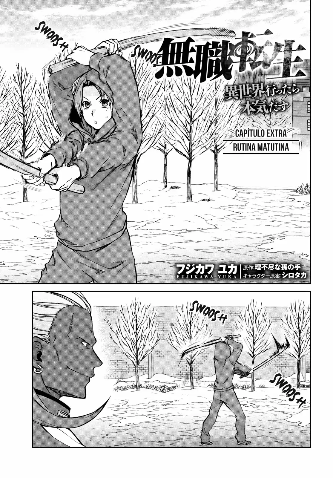 Mushoku Tensei: Isekai Ittara Honki Dasu - Capítulo 68.50 - Página 6 - LectorTMOo