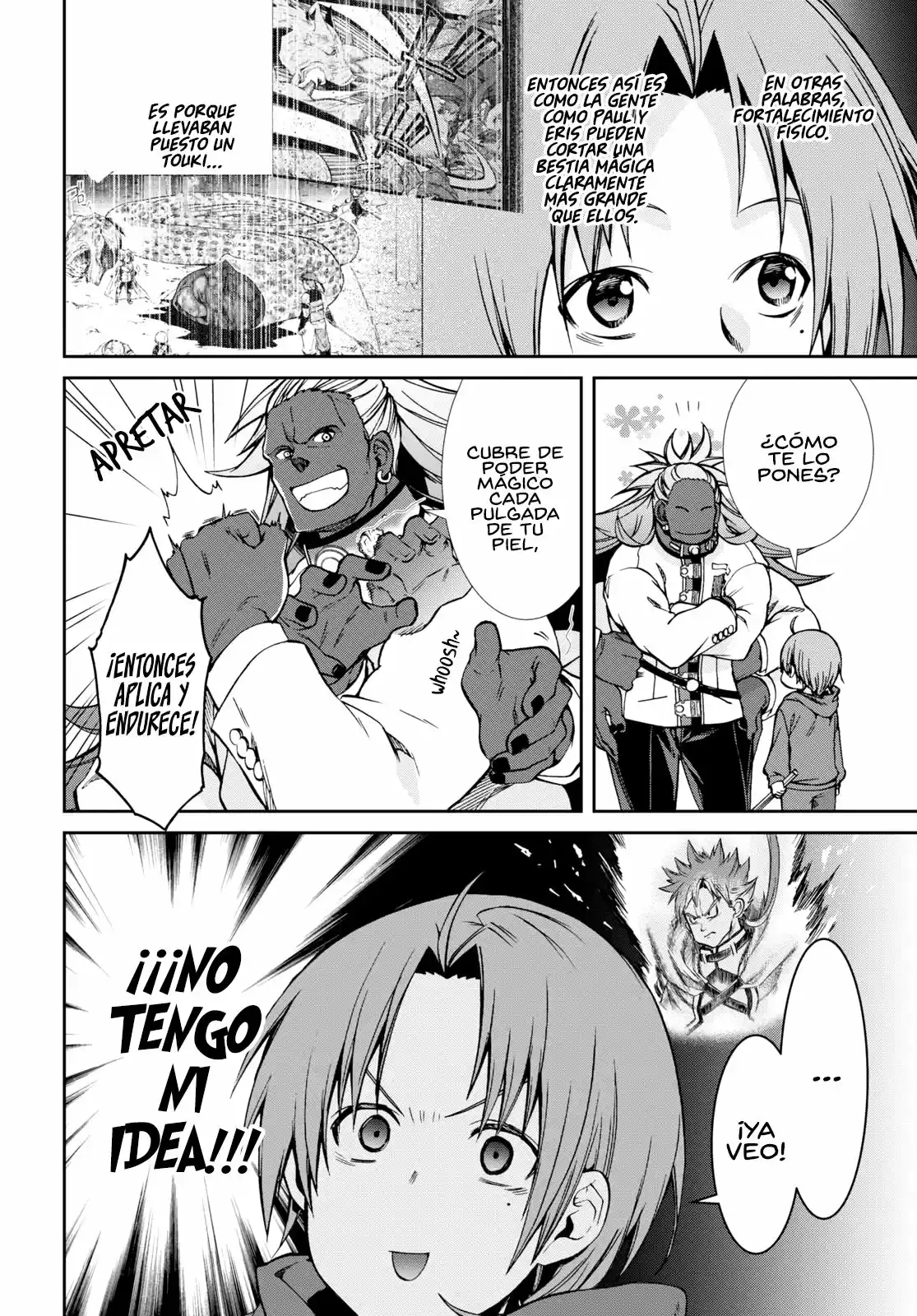 Mushoku Tensei: Isekai Ittara Honki Dasu - Capítulo 68.50 - Página 9 - LectorTMOo