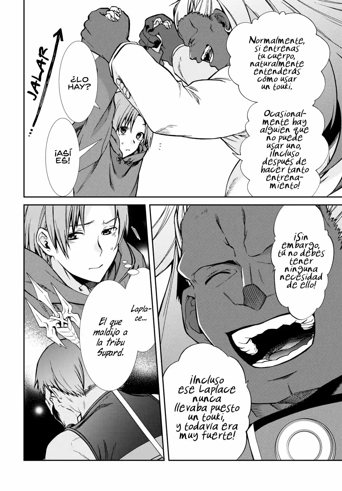 Mushoku Tensei: Isekai Ittara Honki Dasu - Capítulo 68.50 - Página 11 - LectorTMOo