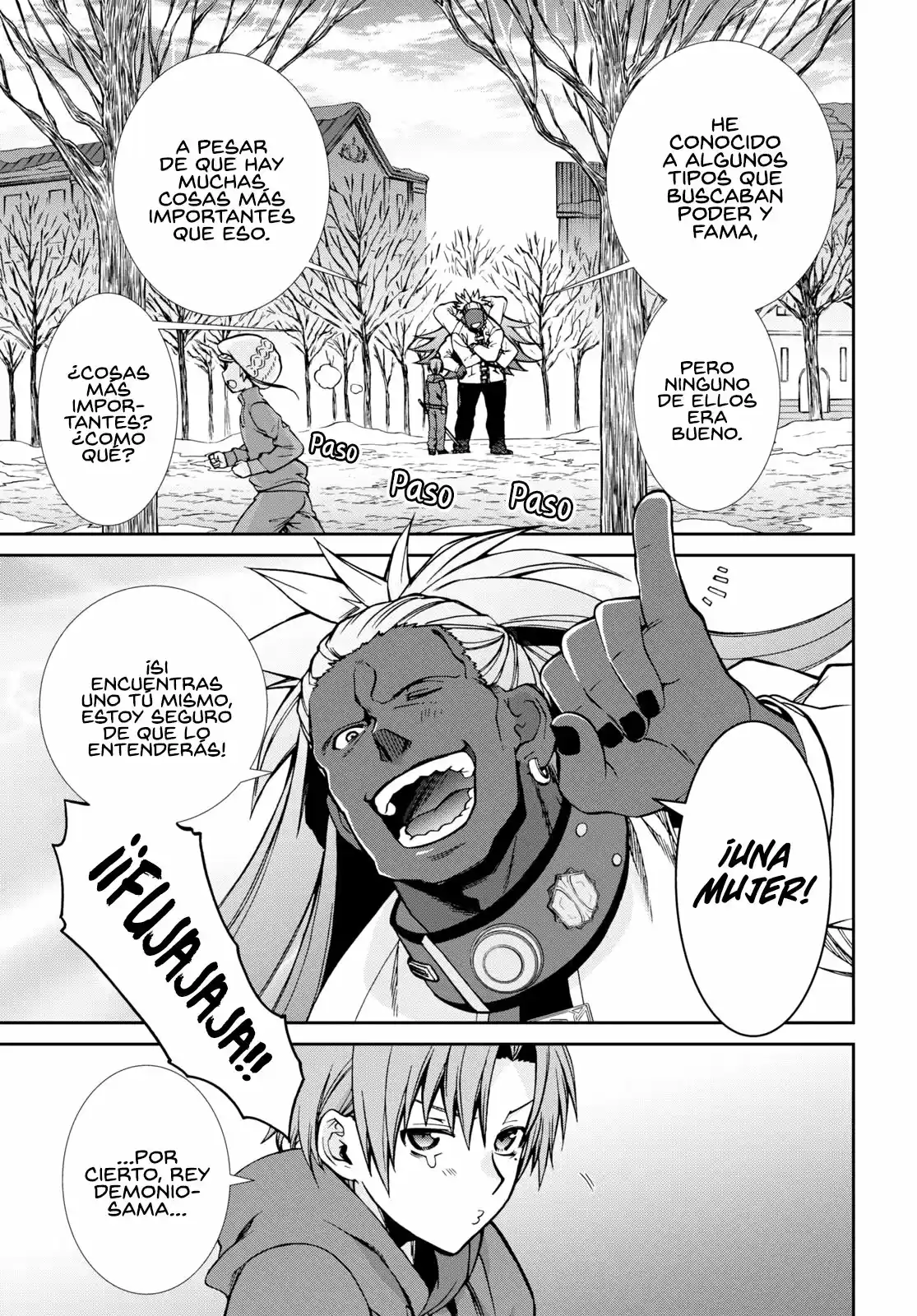Mushoku Tensei: Isekai Ittara Honki Dasu - Capítulo 68.50 - Página 14 - LectorTMOo