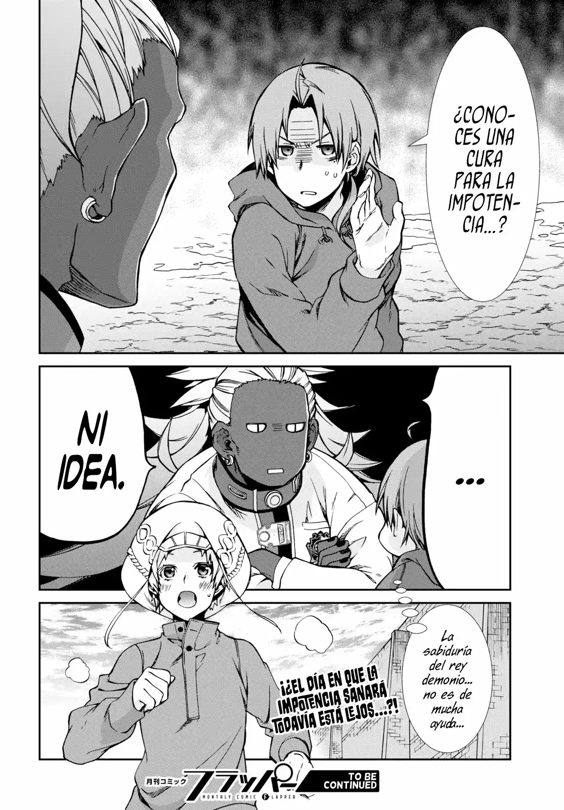 Mushoku Tensei: Isekai Ittara Honki Dasu - Capítulo 68.50 - Página 15 - LectorTMOo