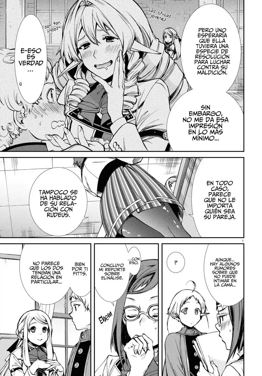 Mushoku Tensei: Isekai Ittara Honki Dasu - Capítulo 76.50 - Página 9 - LectorTMOo