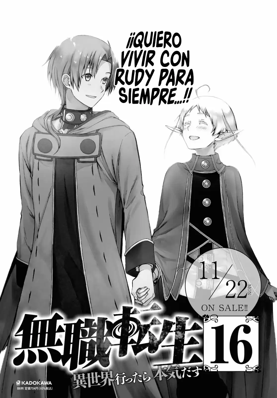 Mushoku Tensei: Isekai Ittara Honki Dasu - Capítulo 76.50 - Página 15 - LectorTMOo