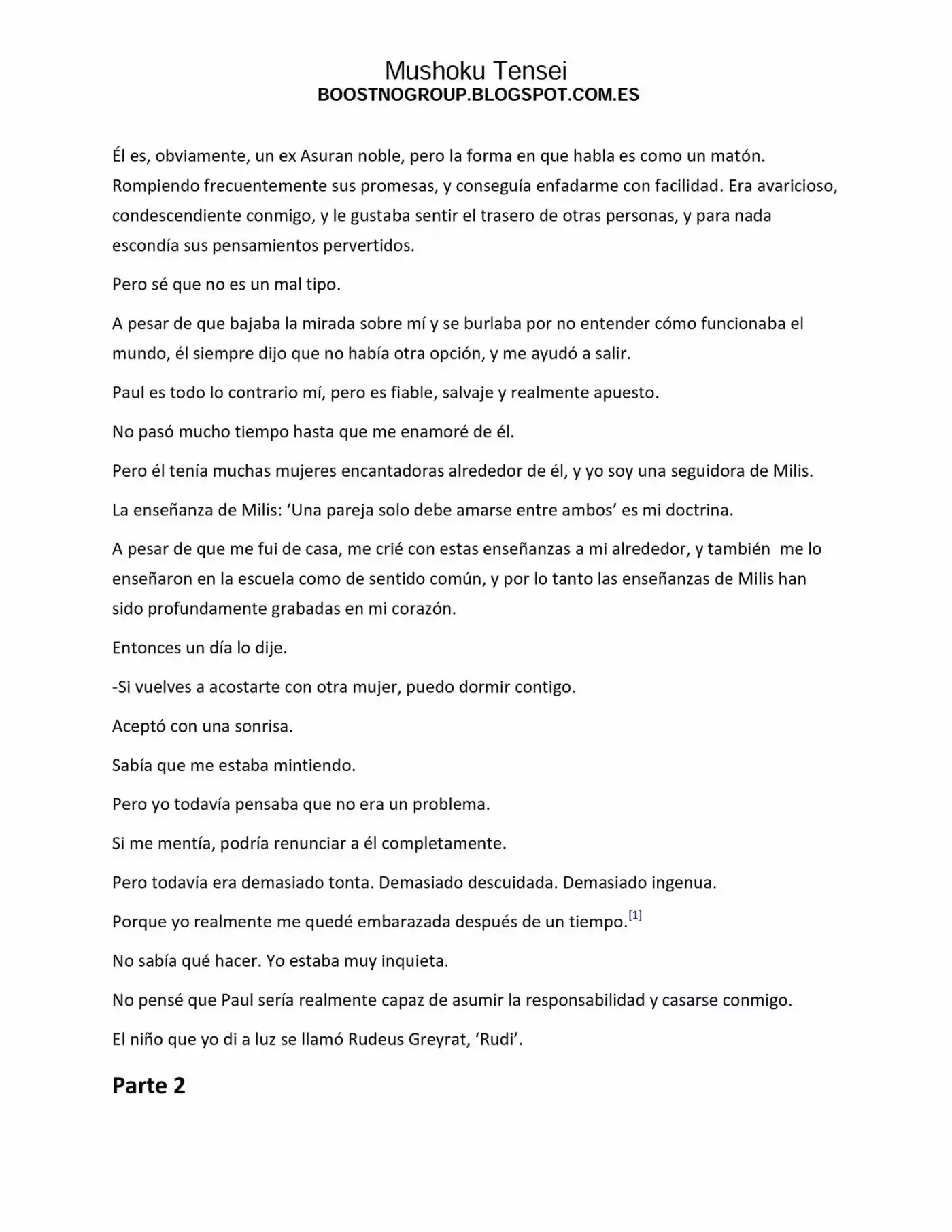 Mushoku Tensei (Novela) - Capítulo 11.5 - Página 4 - LectorTMOo