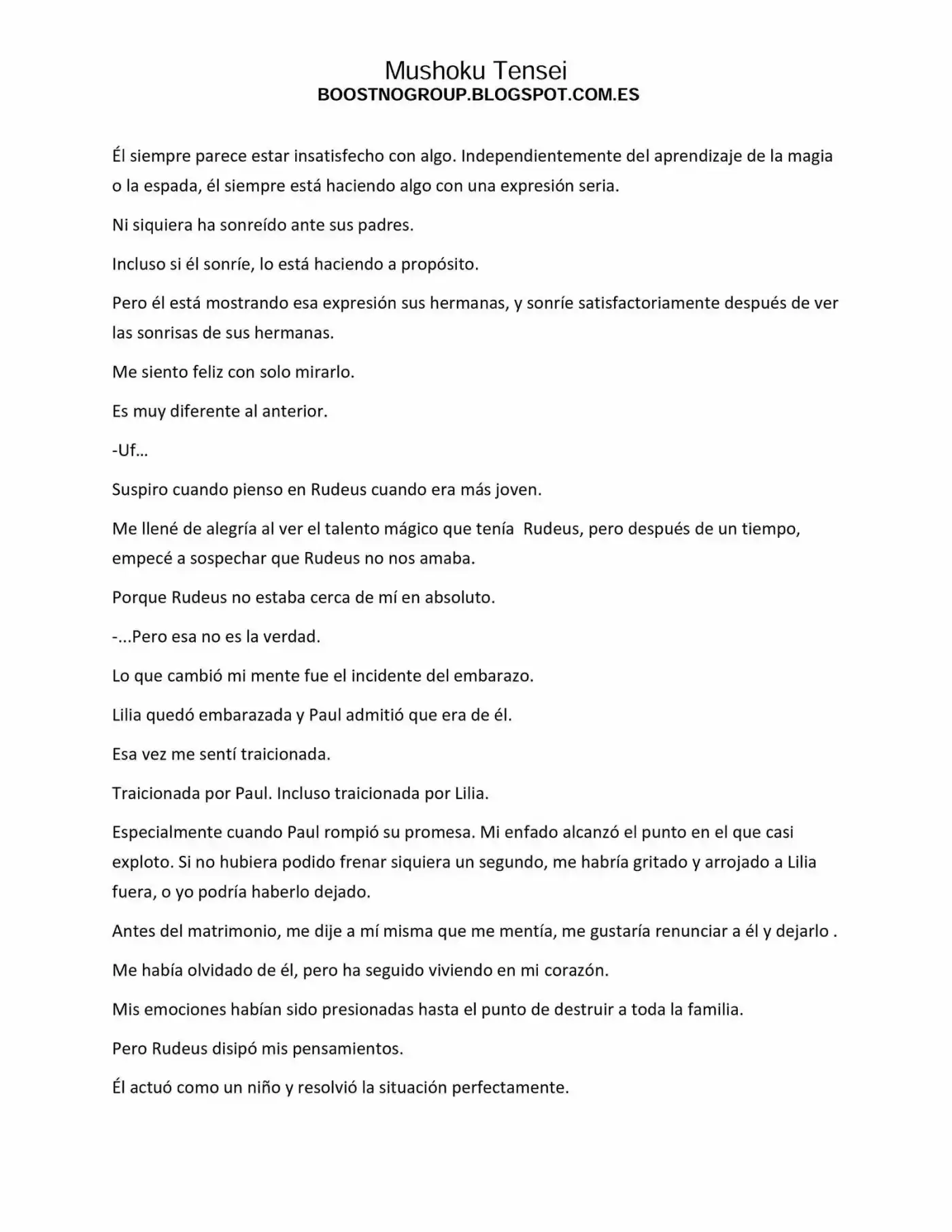 Mushoku Tensei (Novela) - Capítulo 11.5 - Página 6 - LectorTMOo