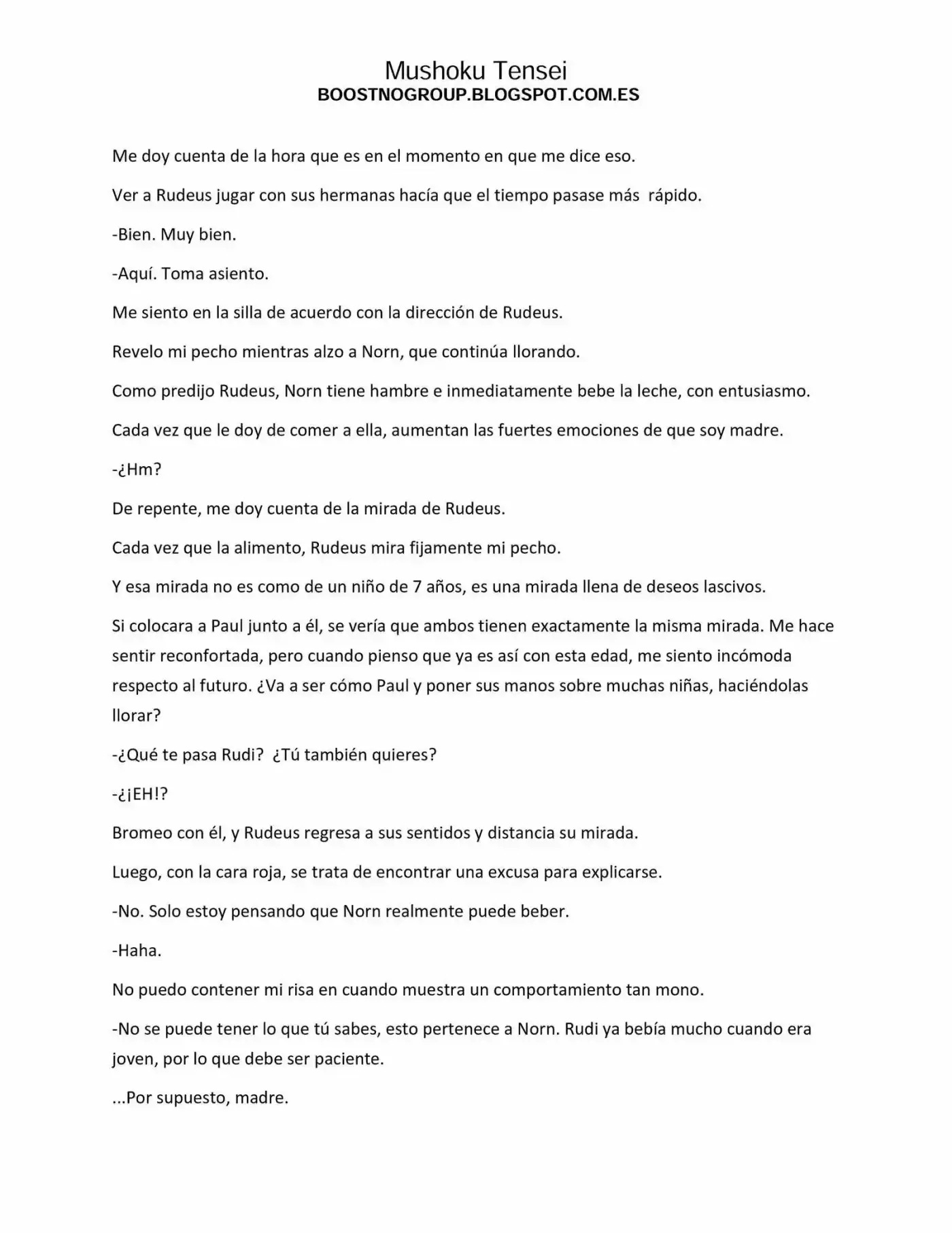 Mushoku Tensei (Novela) - Capítulo 11.5 - Página 9 - LectorTMOo