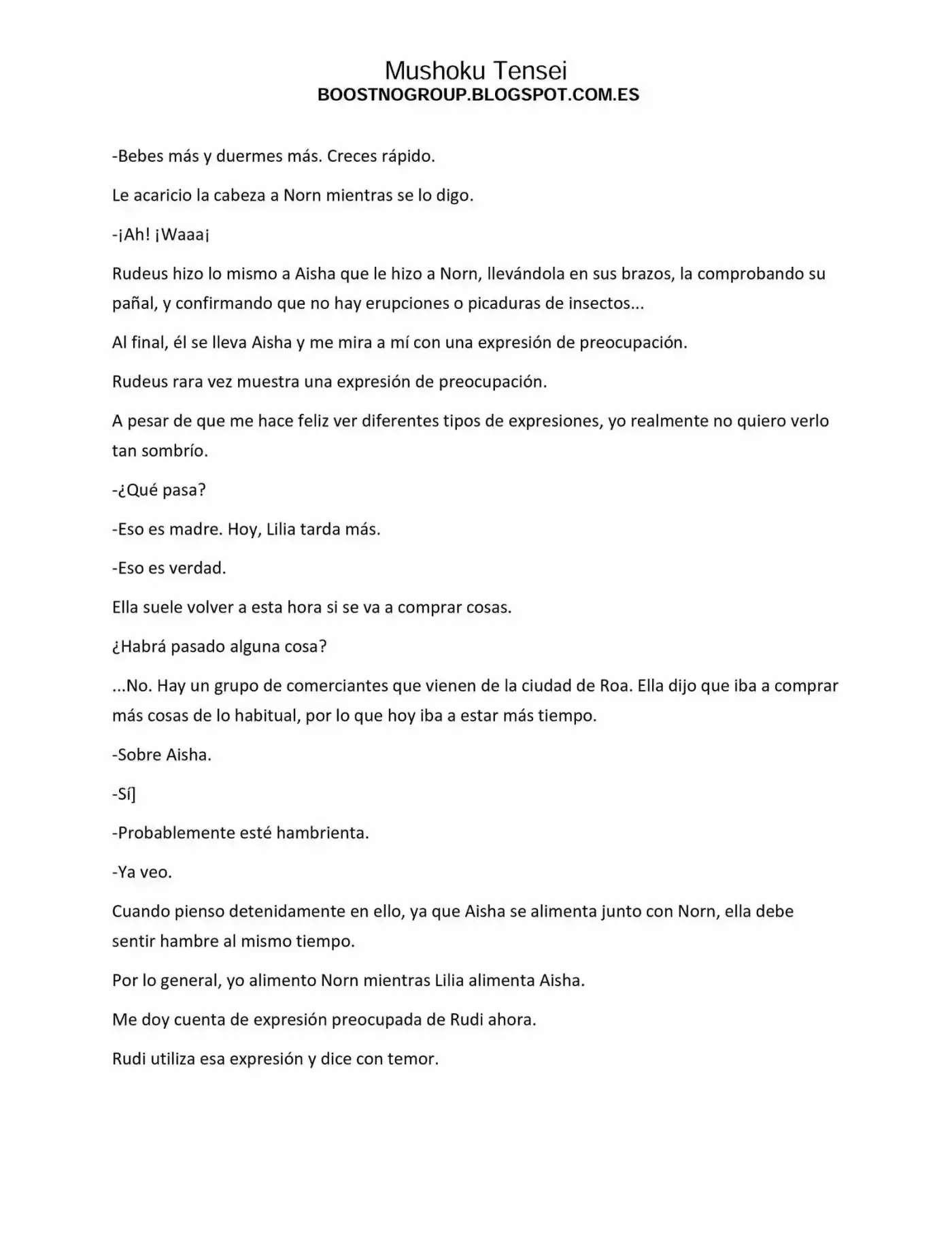Mushoku Tensei (Novela) - Capítulo 11.5 - Página 11 - LectorTMOo