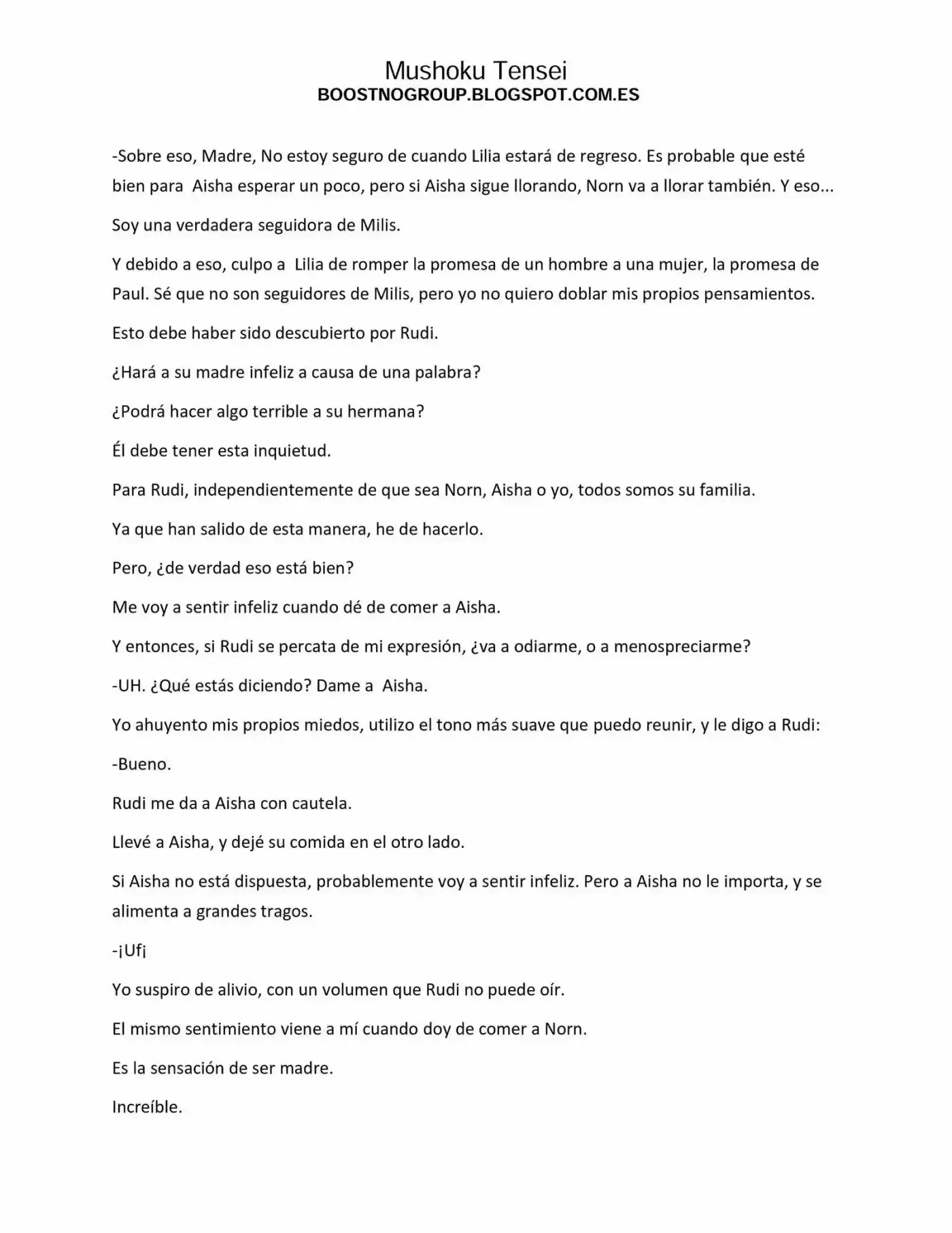 Mushoku Tensei (Novela) - Capítulo 11.5 - Página 12 - LectorTMOo