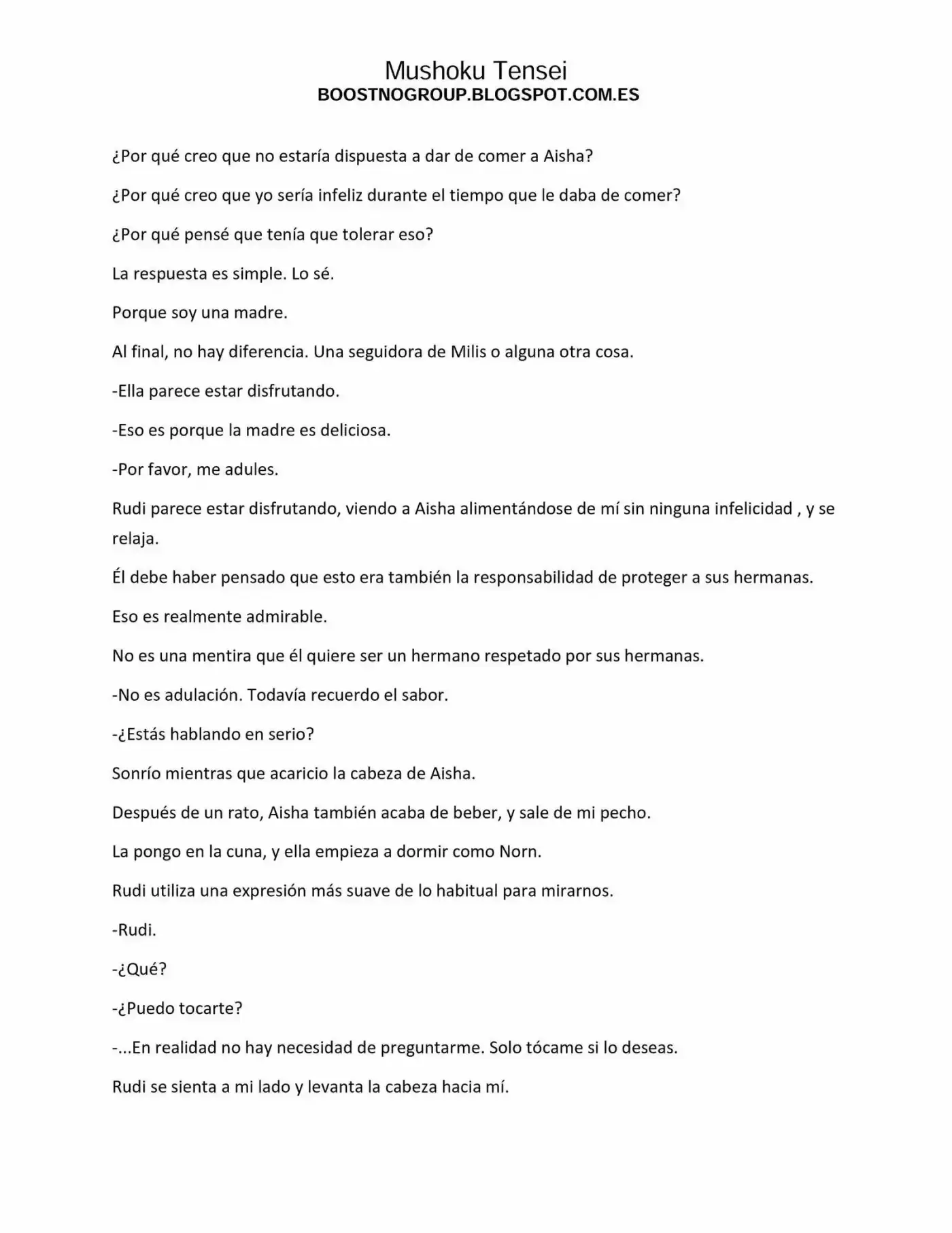 Mushoku Tensei (Novela) - Capítulo 11.5 - Página 13 - LectorTMOo