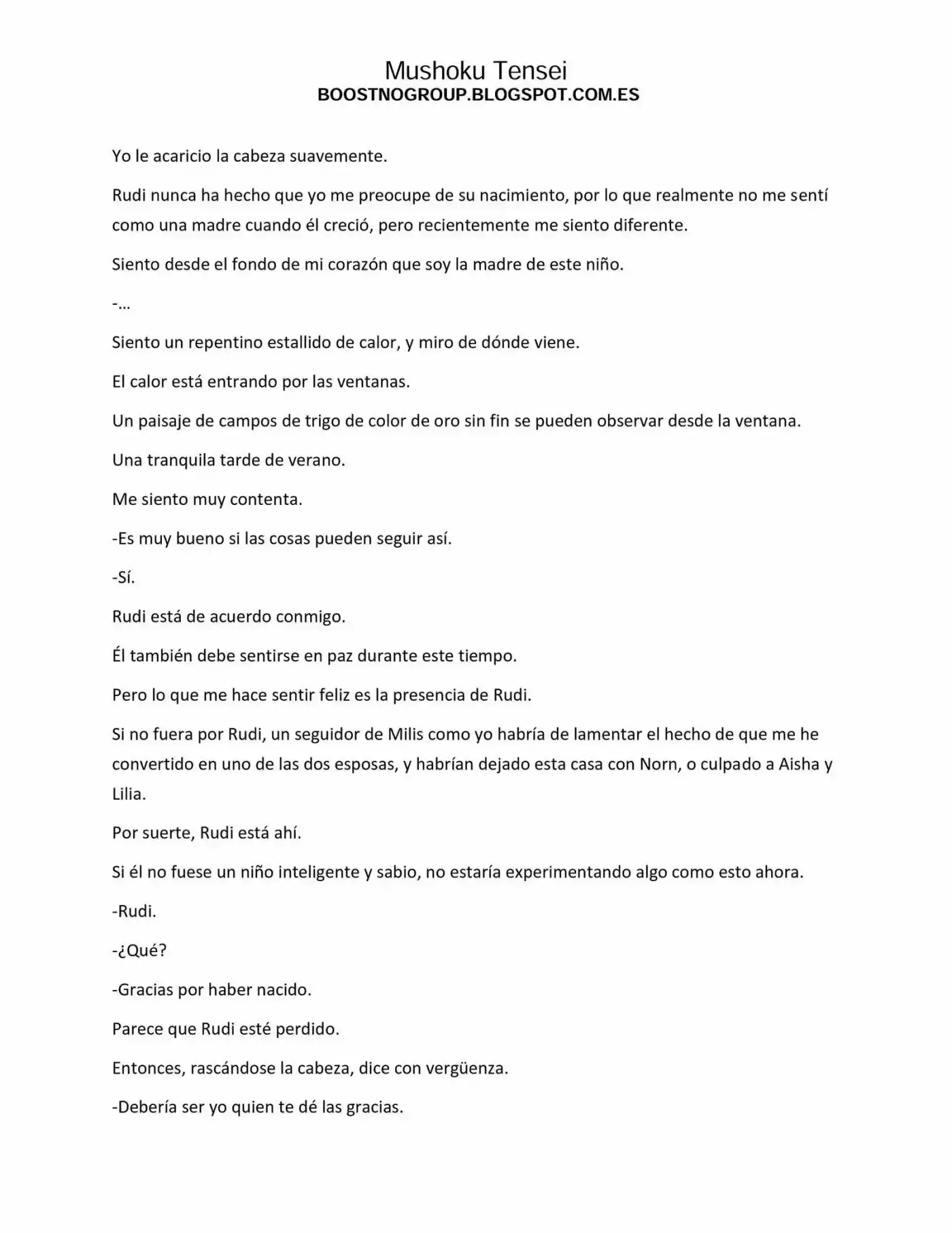Mushoku Tensei (Novela) - Capítulo 11.5 - Página 14 - LectorTMOo