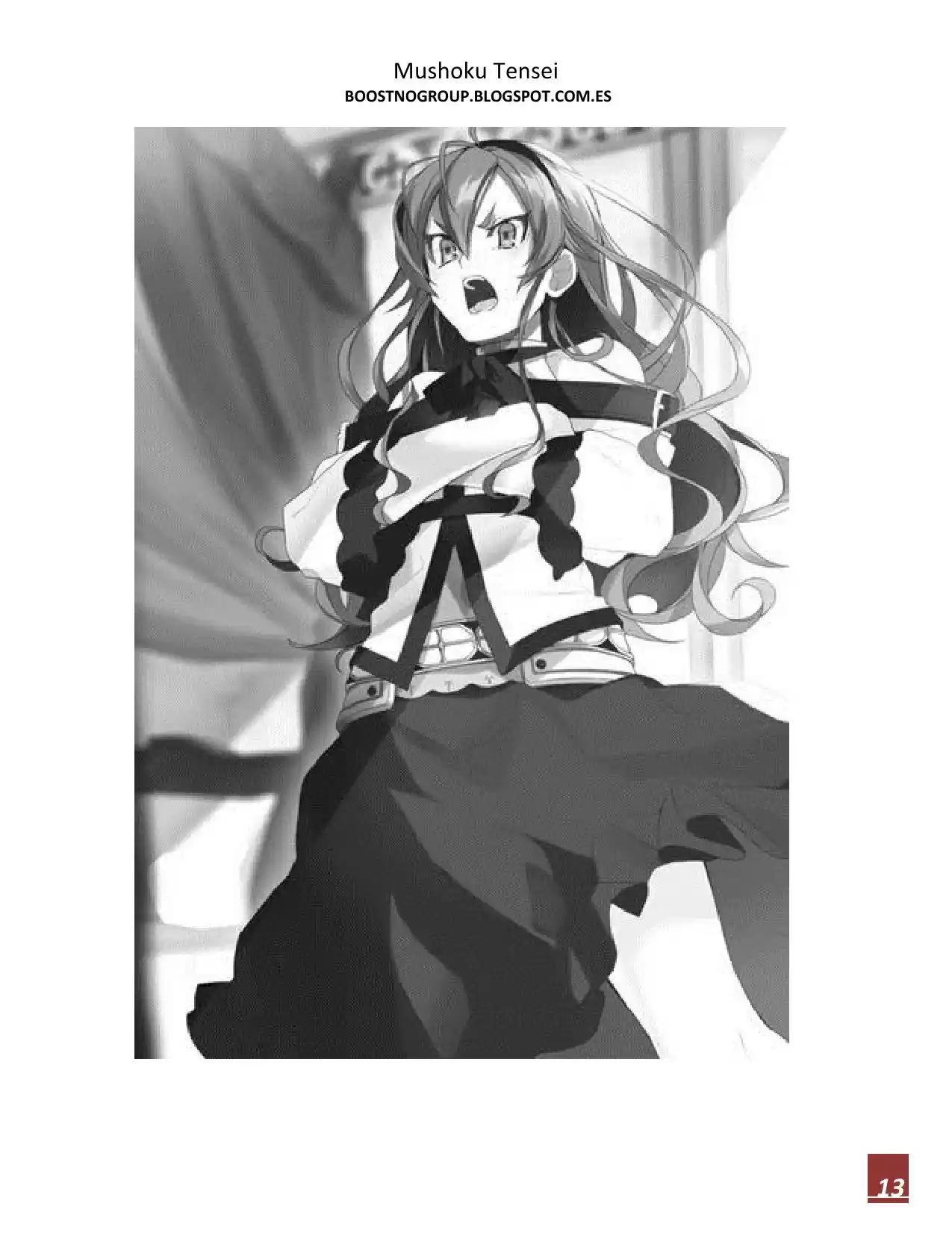 Mushoku Tensei (Novela) - Capítulo 13 - Página 14 - LectorTMOo