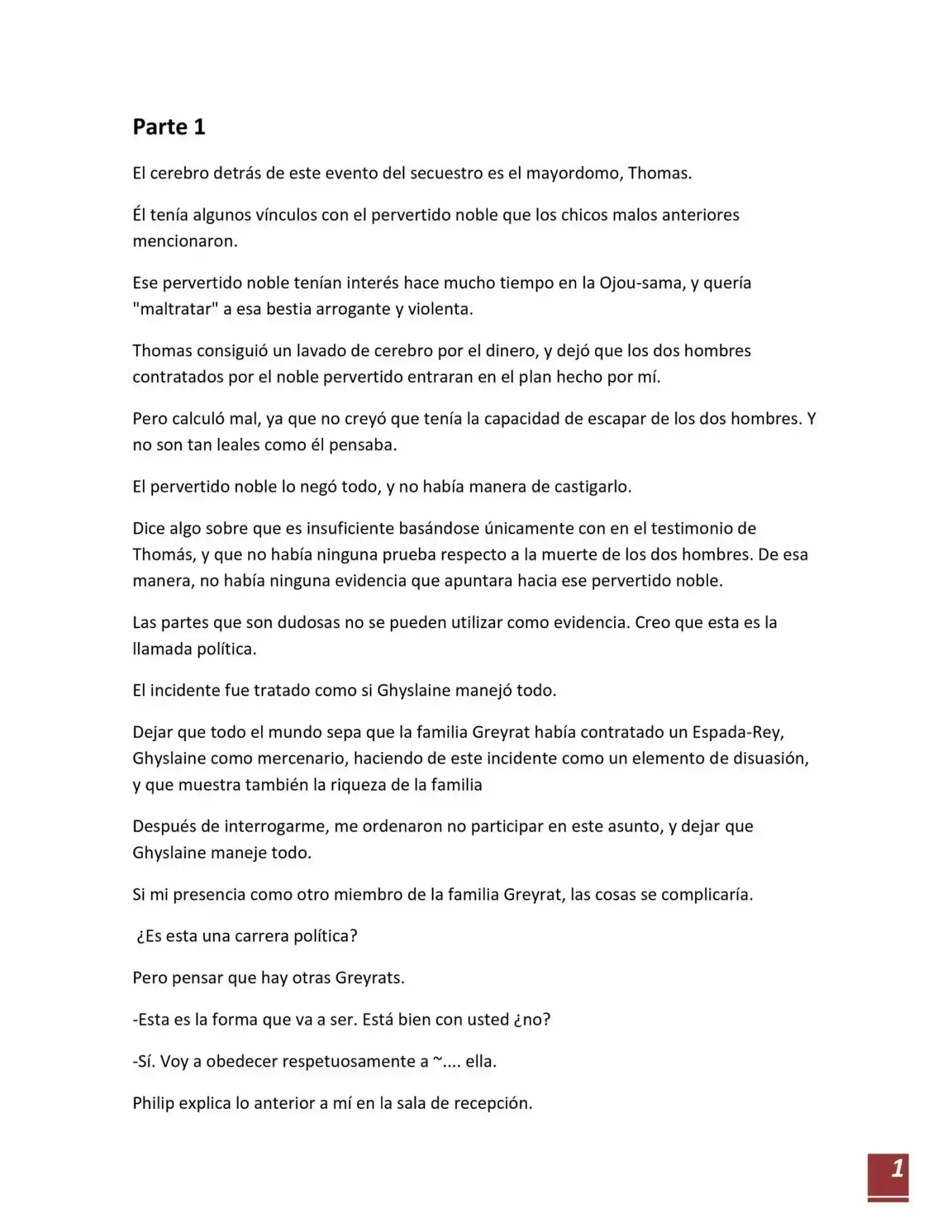 Mushoku Tensei (Novela) - Capítulo 16 - Página 2 - LectorTMOo