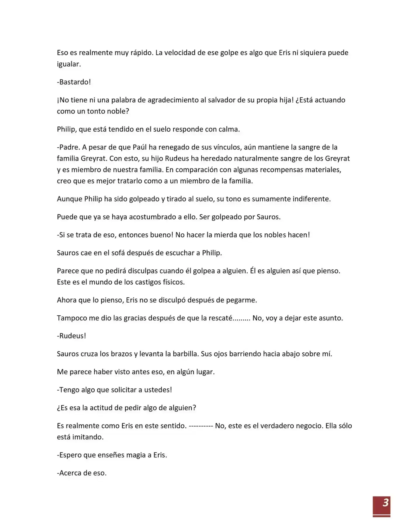 Mushoku Tensei (Novela) - Capítulo 16 - Página 4 - LectorTMOo