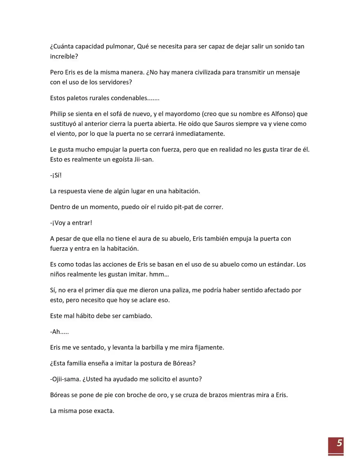 Mushoku Tensei (Novela) - Capítulo 16 - Página 6 - LectorTMOo
