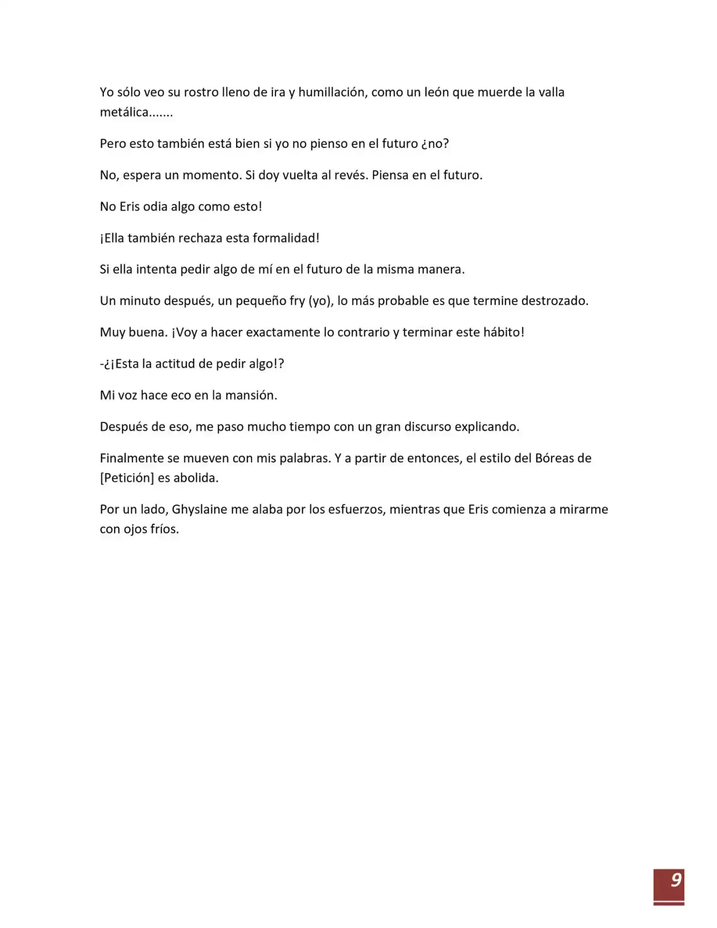 Mushoku Tensei (Novela) - Capítulo 16 - Página 10 - LectorTMOo