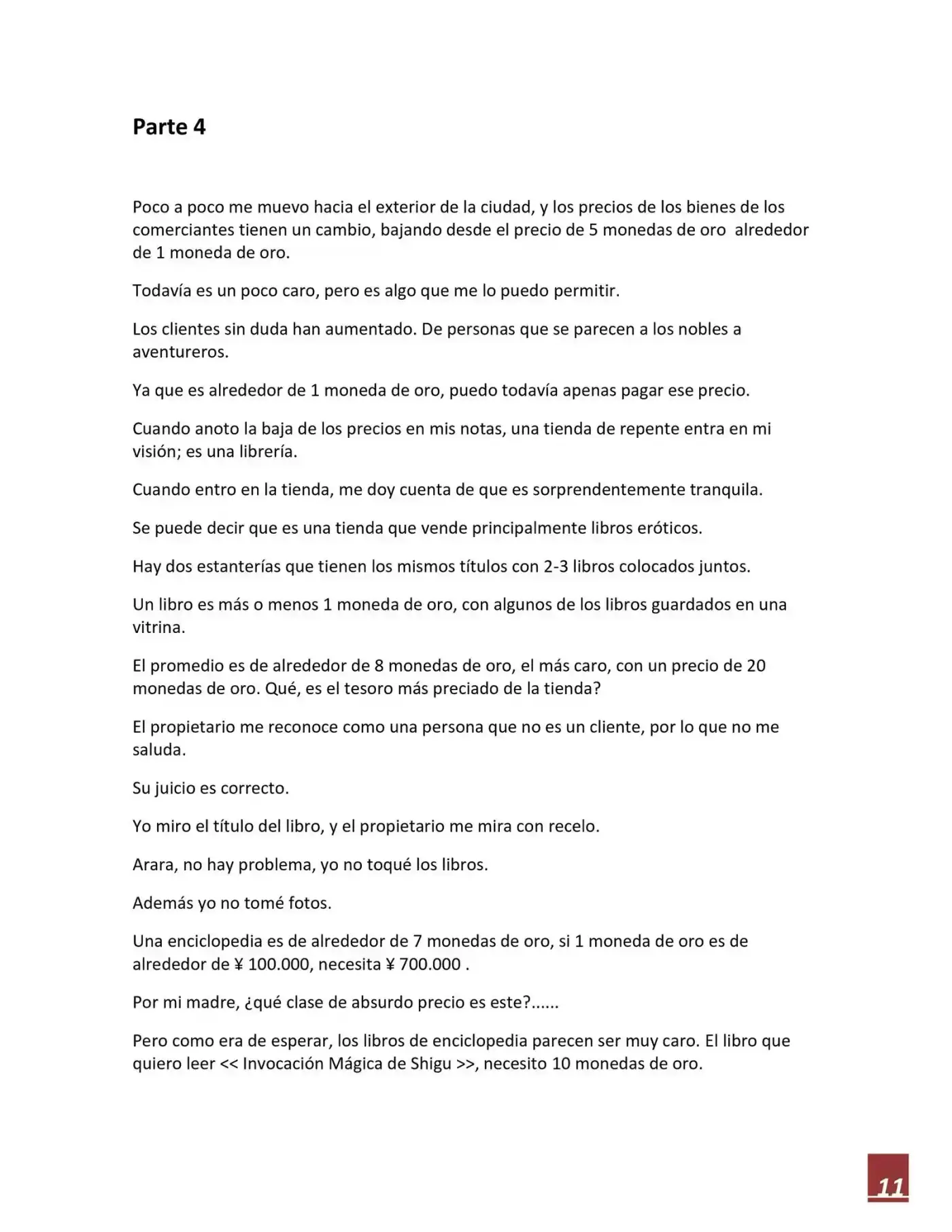 Mushoku Tensei (Novela) - Capítulo 17 - Página 12 - LectorTMOo