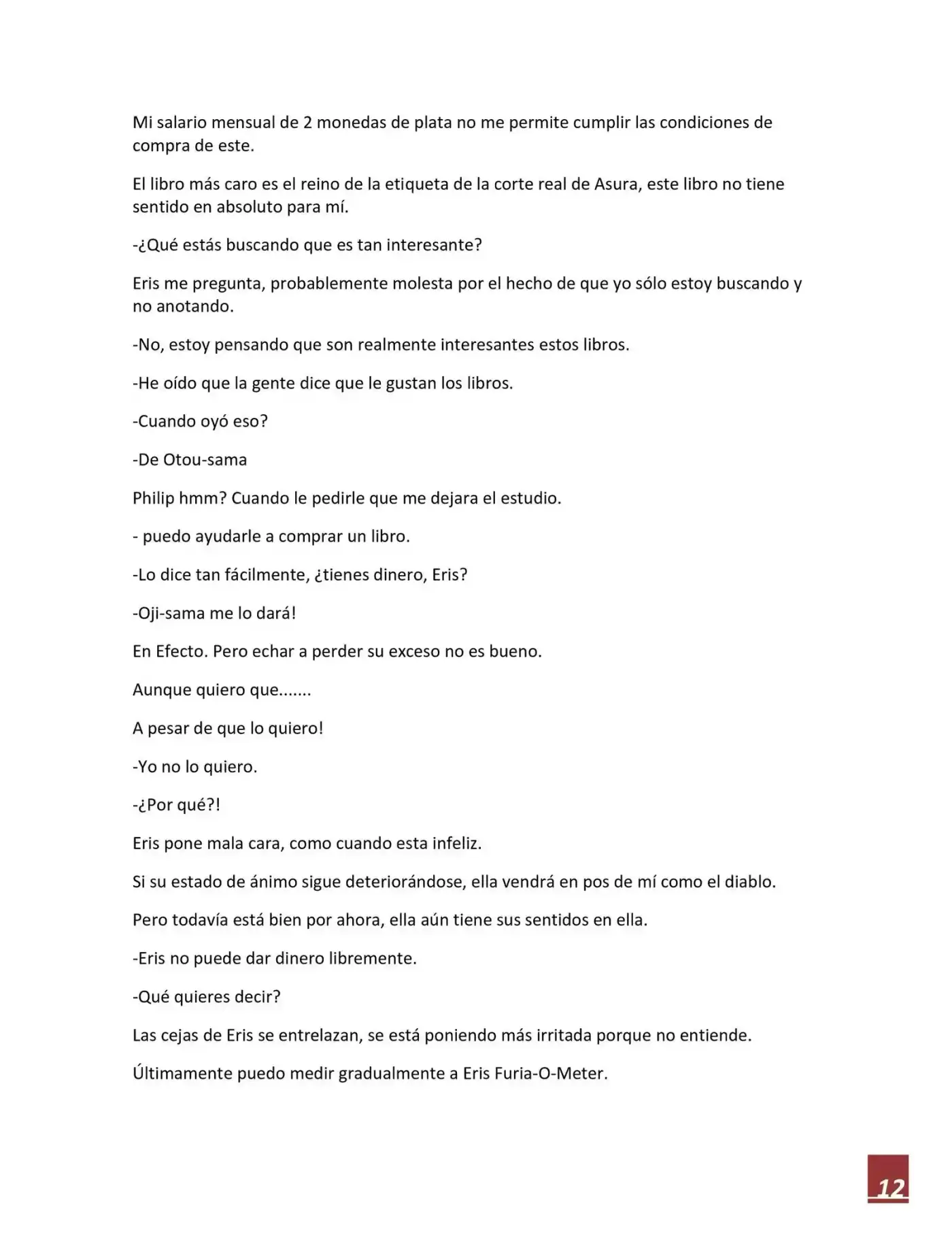 Mushoku Tensei (Novela) - Capítulo 17 - Página 13 - LectorTMOo
