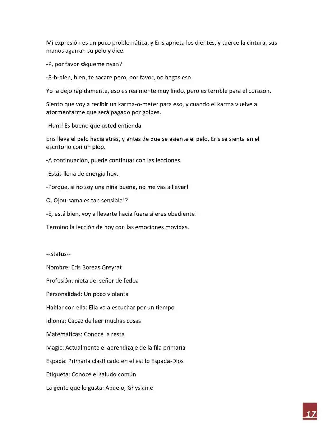 Mushoku Tensei (Novela) - Capítulo 17 - Página 18 - LectorTMOo