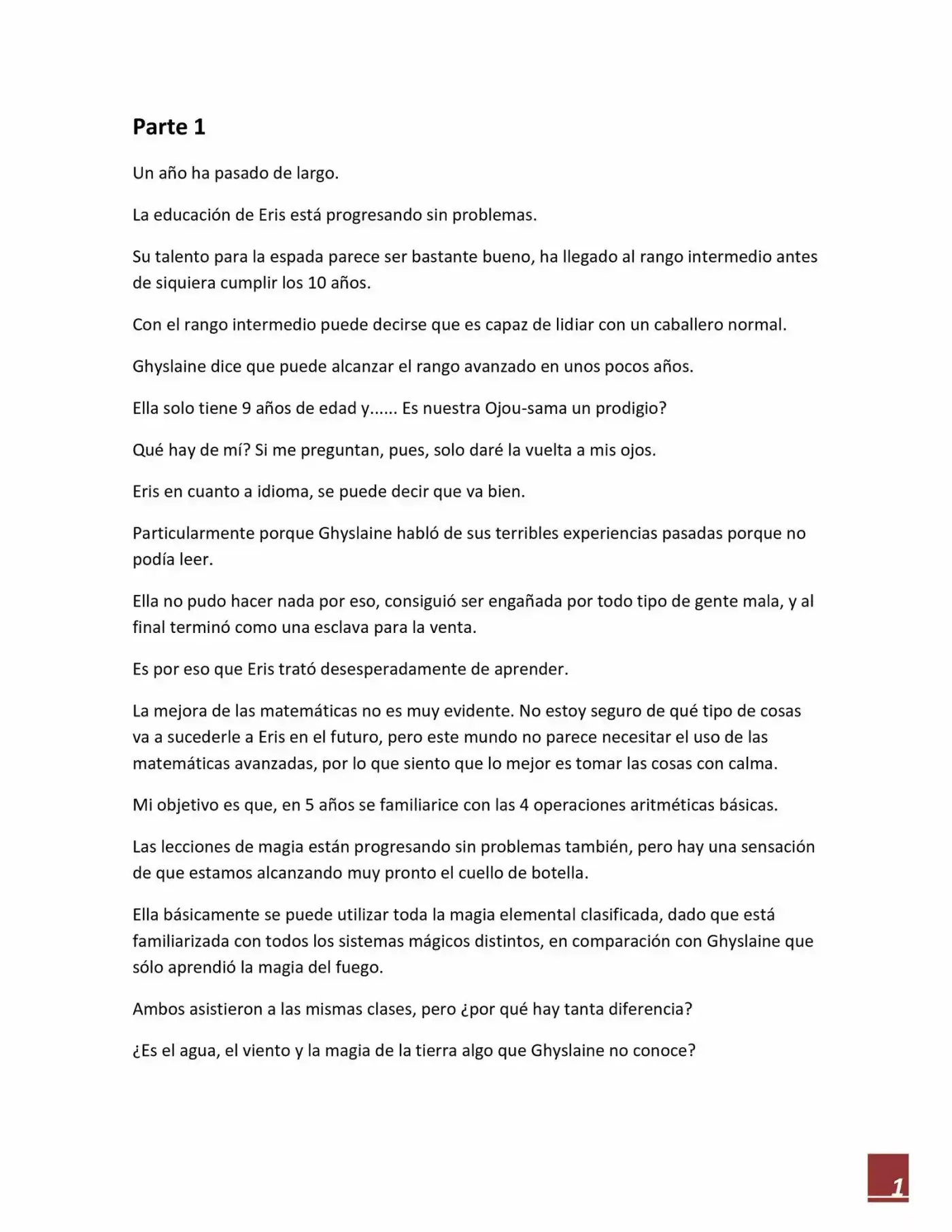 Mushoku Tensei (Novela) - Capítulo 18 - Página 2 - LectorTMOo