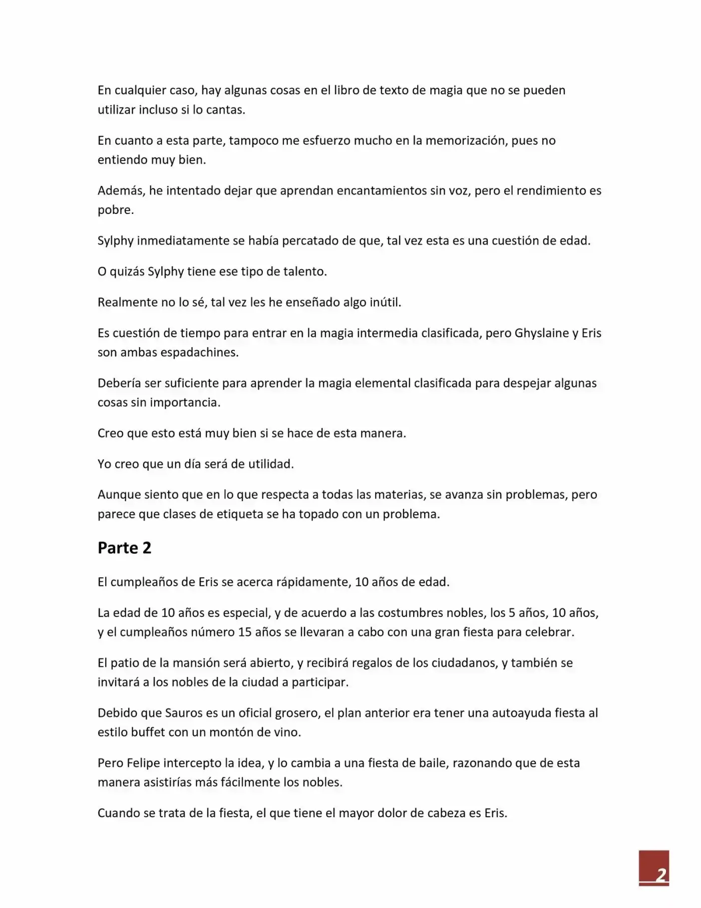 Mushoku Tensei (Novela) - Capítulo 18 - Página 3 - LectorTMOo