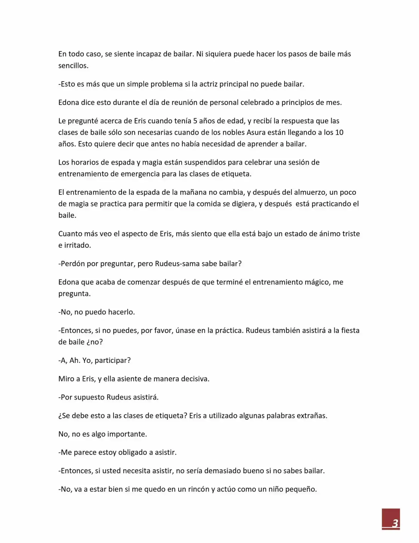 Mushoku Tensei (Novela) - Capítulo 18 - Página 4 - LectorTMOo