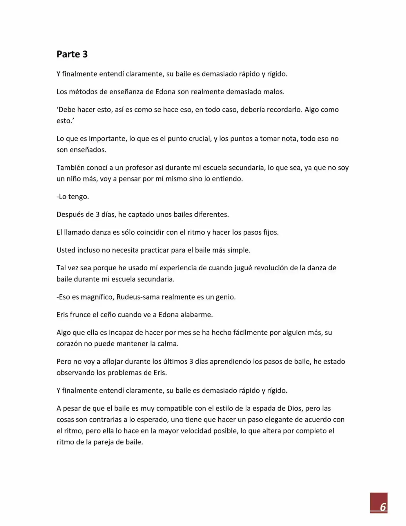 Mushoku Tensei (Novela) - Capítulo 18 - Página 7 - LectorTMOo
