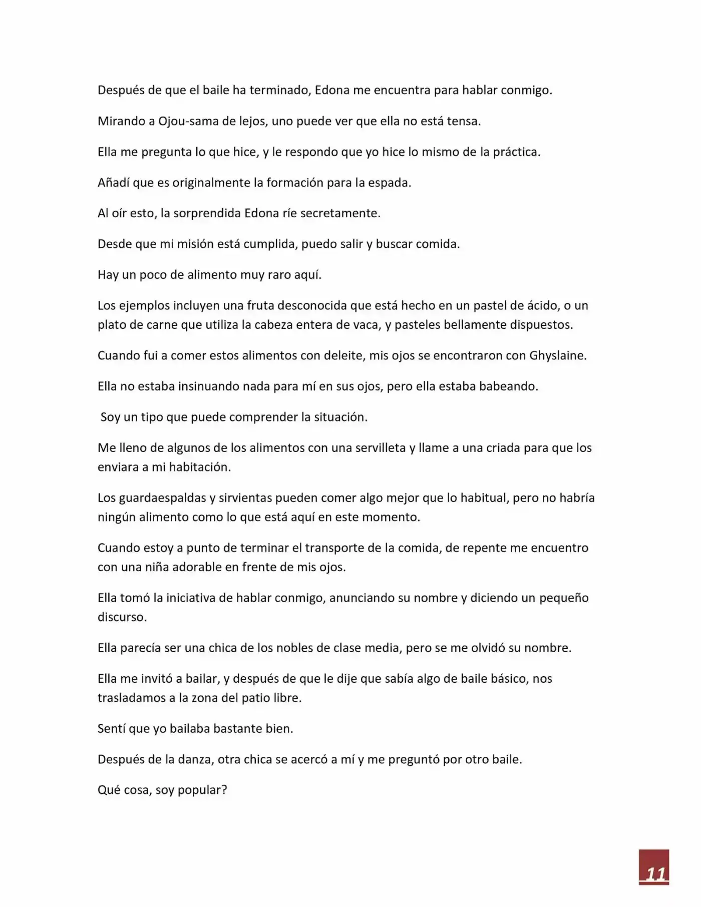 Mushoku Tensei (Novela) - Capítulo 18 - Página 12 - LectorTMOo