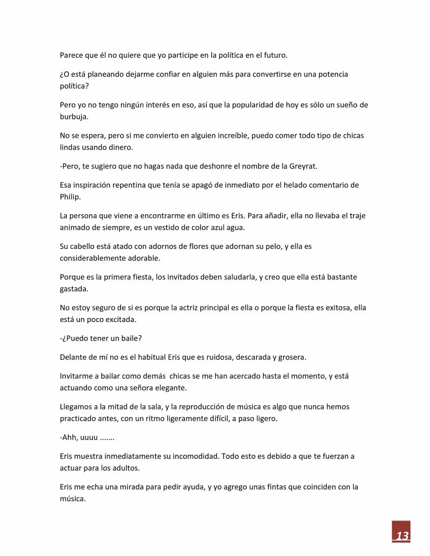Mushoku Tensei (Novela) - Capítulo 18 - Página 14 - LectorTMOo