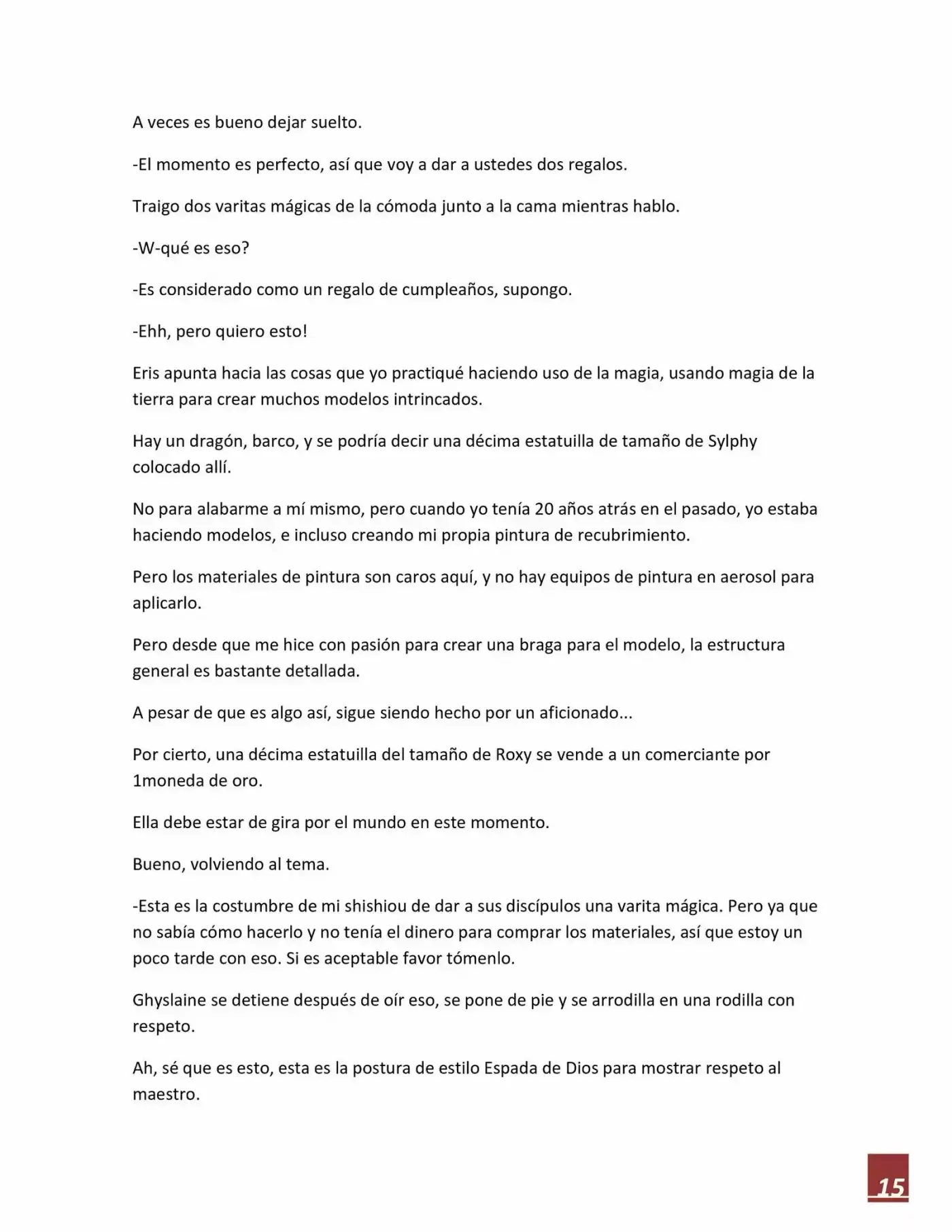 Mushoku Tensei (Novela) - Capítulo 18 - Página 16 - LectorTMOo