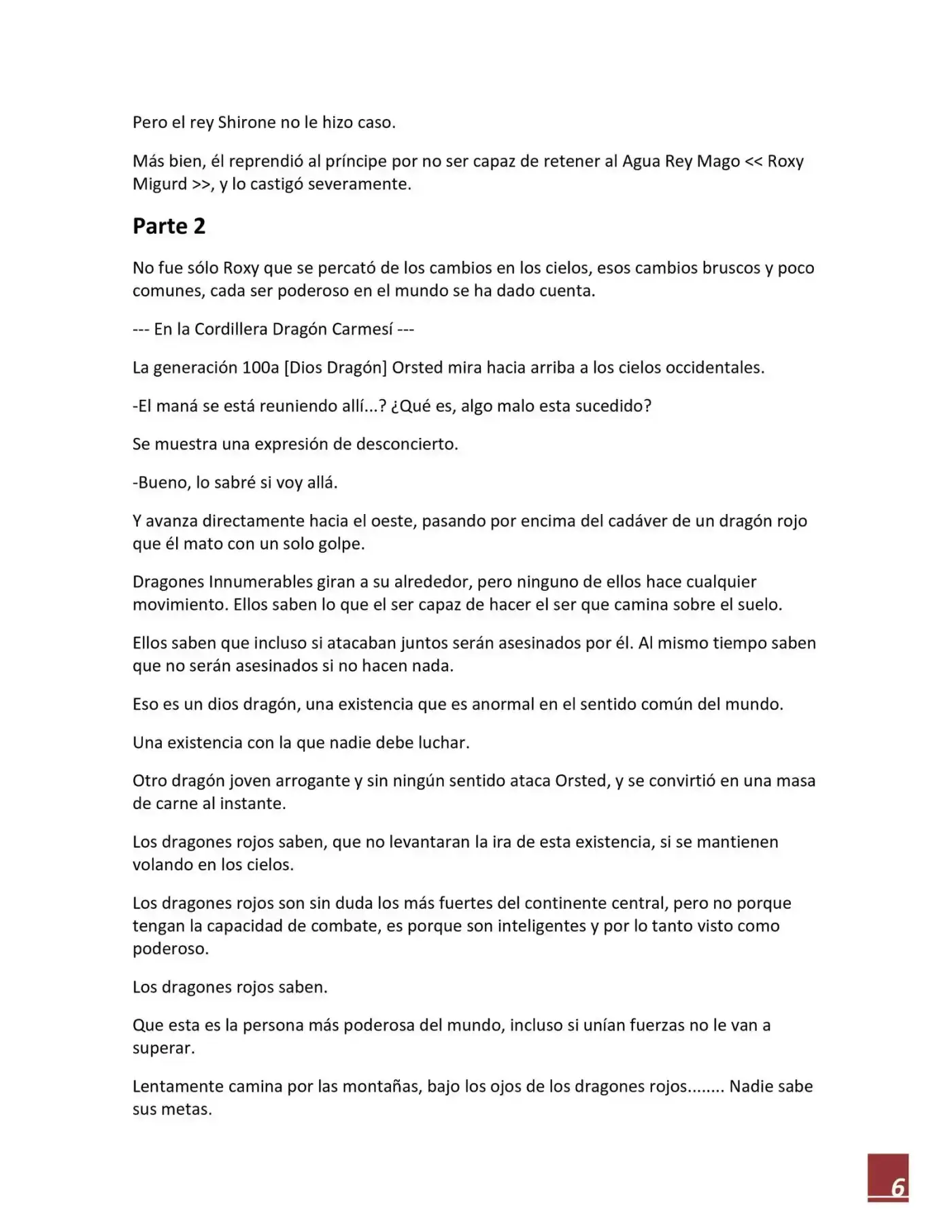 Mushoku Tensei (Novela) - Capítulo 21 - Página 7 - LectorTMOo