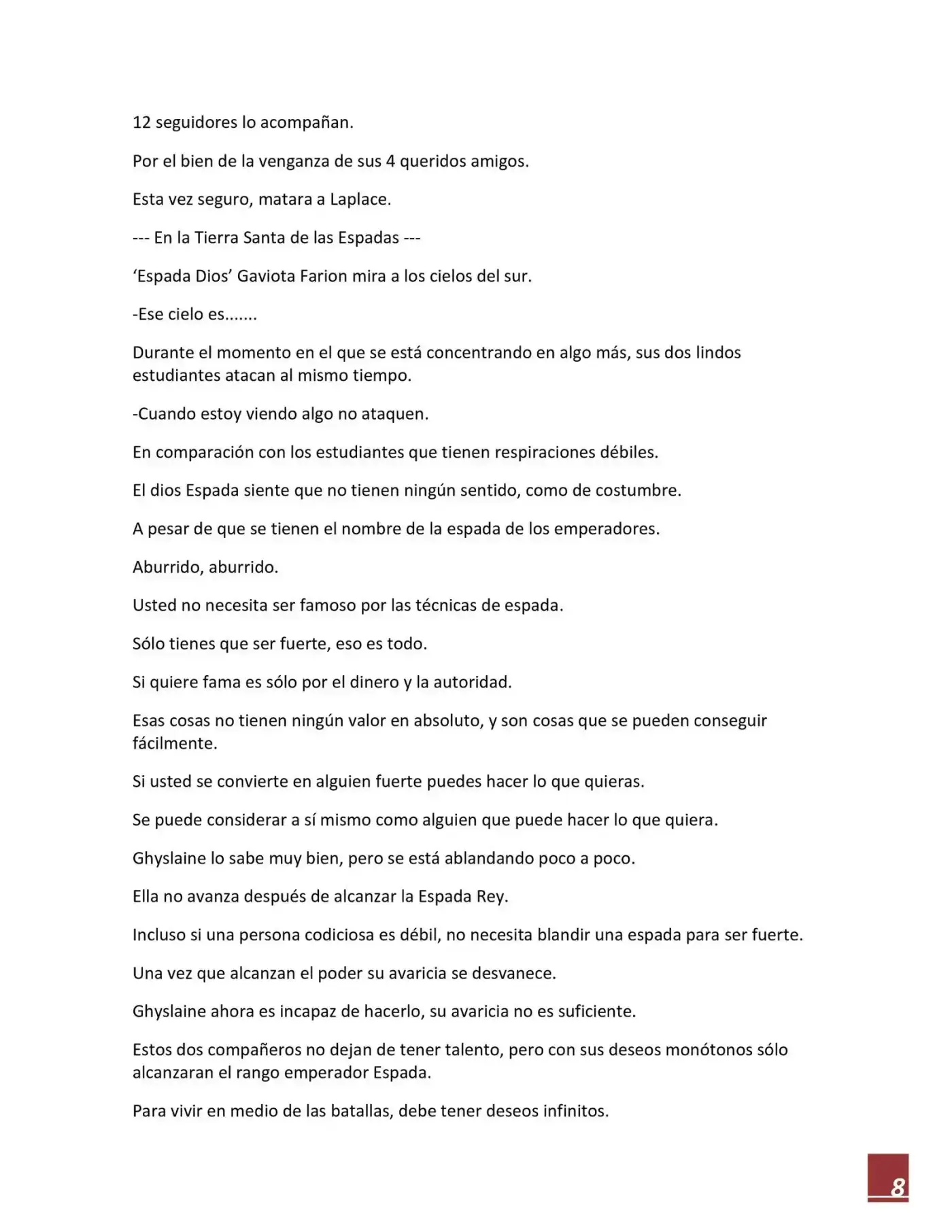 Mushoku Tensei (Novela) - Capítulo 21 - Página 9 - LectorTMOo