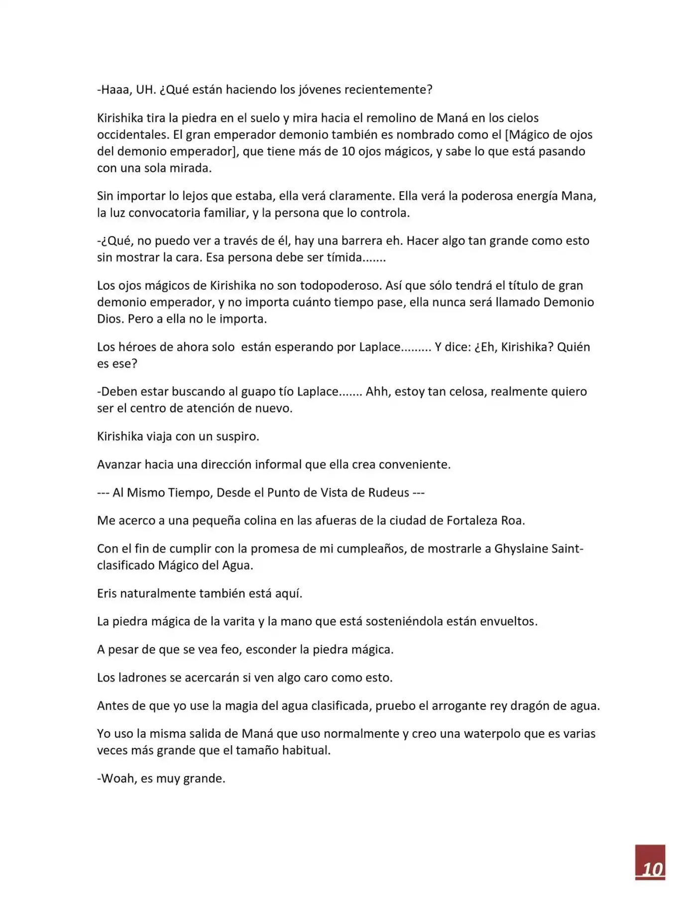 Mushoku Tensei (Novela) - Capítulo 21 - Página 11 - LectorTMOo