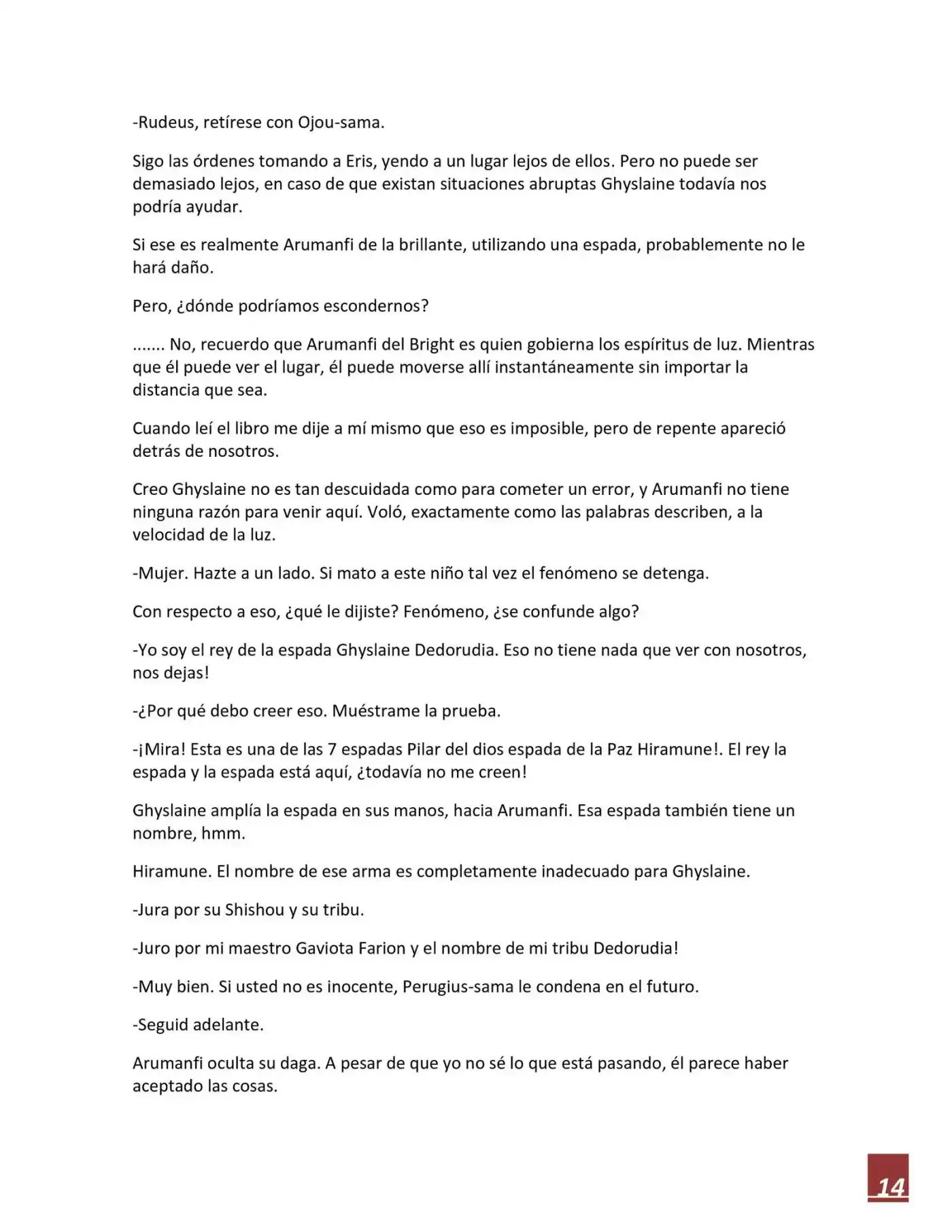 Mushoku Tensei (Novela) - Capítulo 21 - Página 15 - LectorTMOo