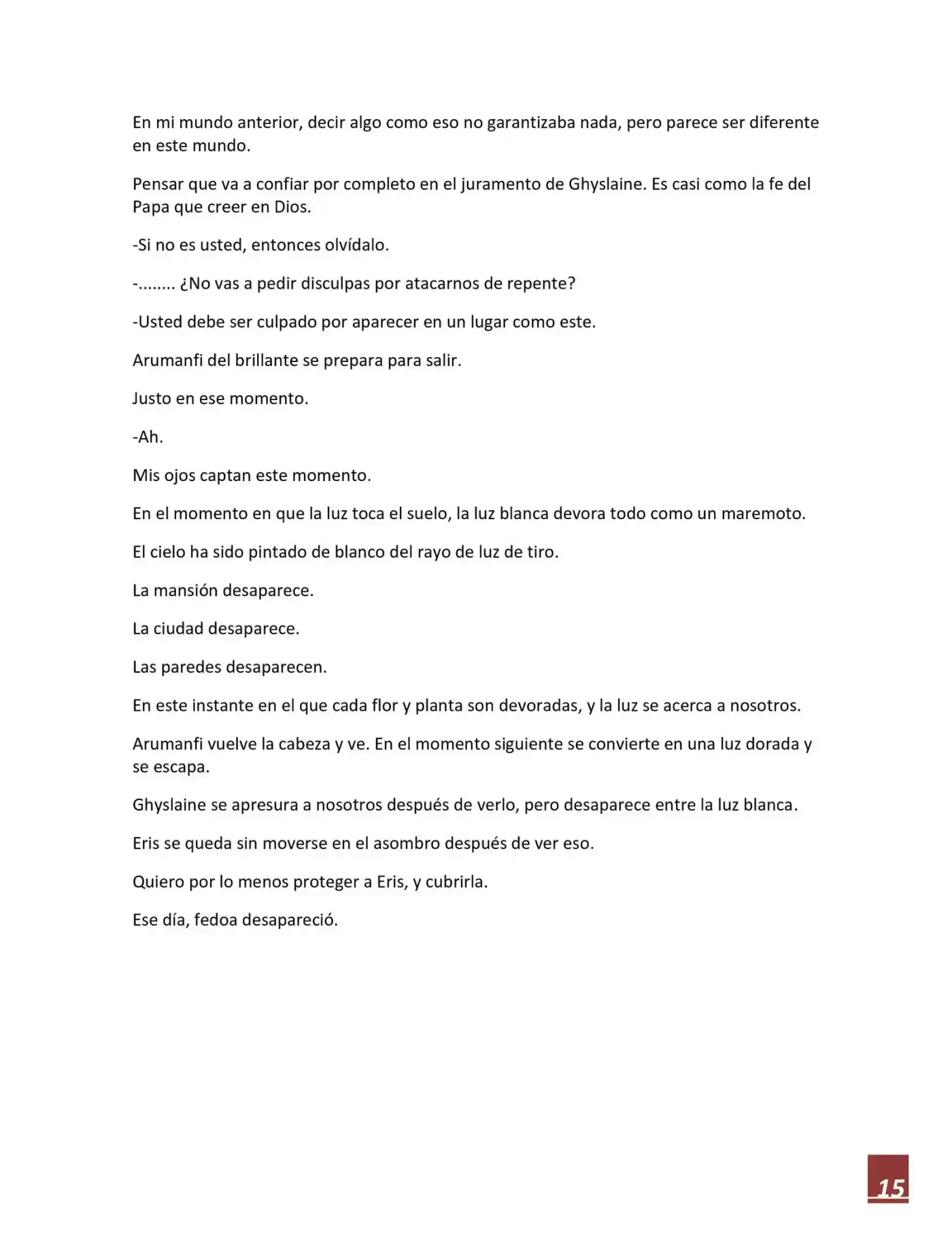 Mushoku Tensei (Novela) - Capítulo 21 - Página 16 - LectorTMOo