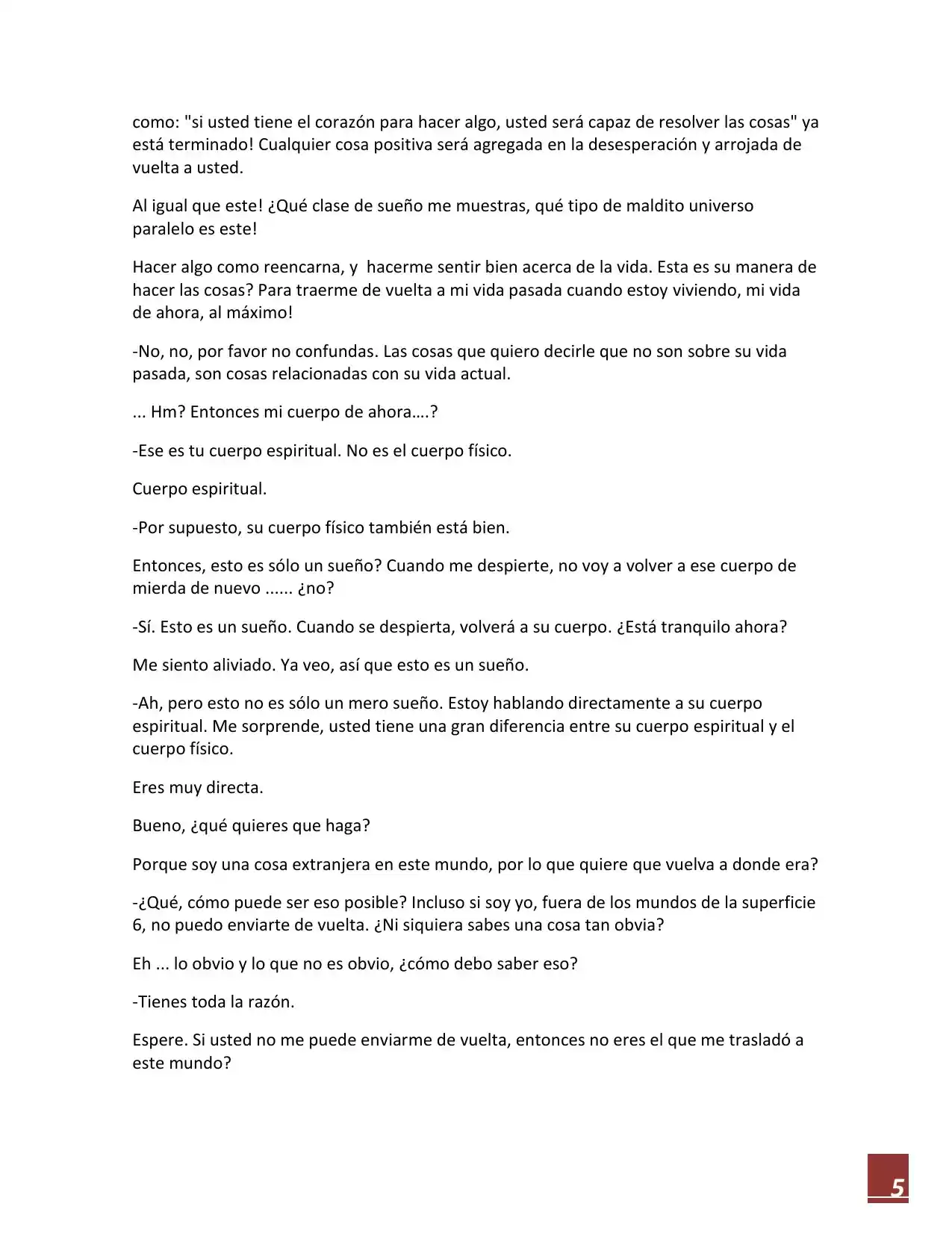 Mushoku Tensei (Novela) - Capítulo 22 - Página 6 - LectorTMOo