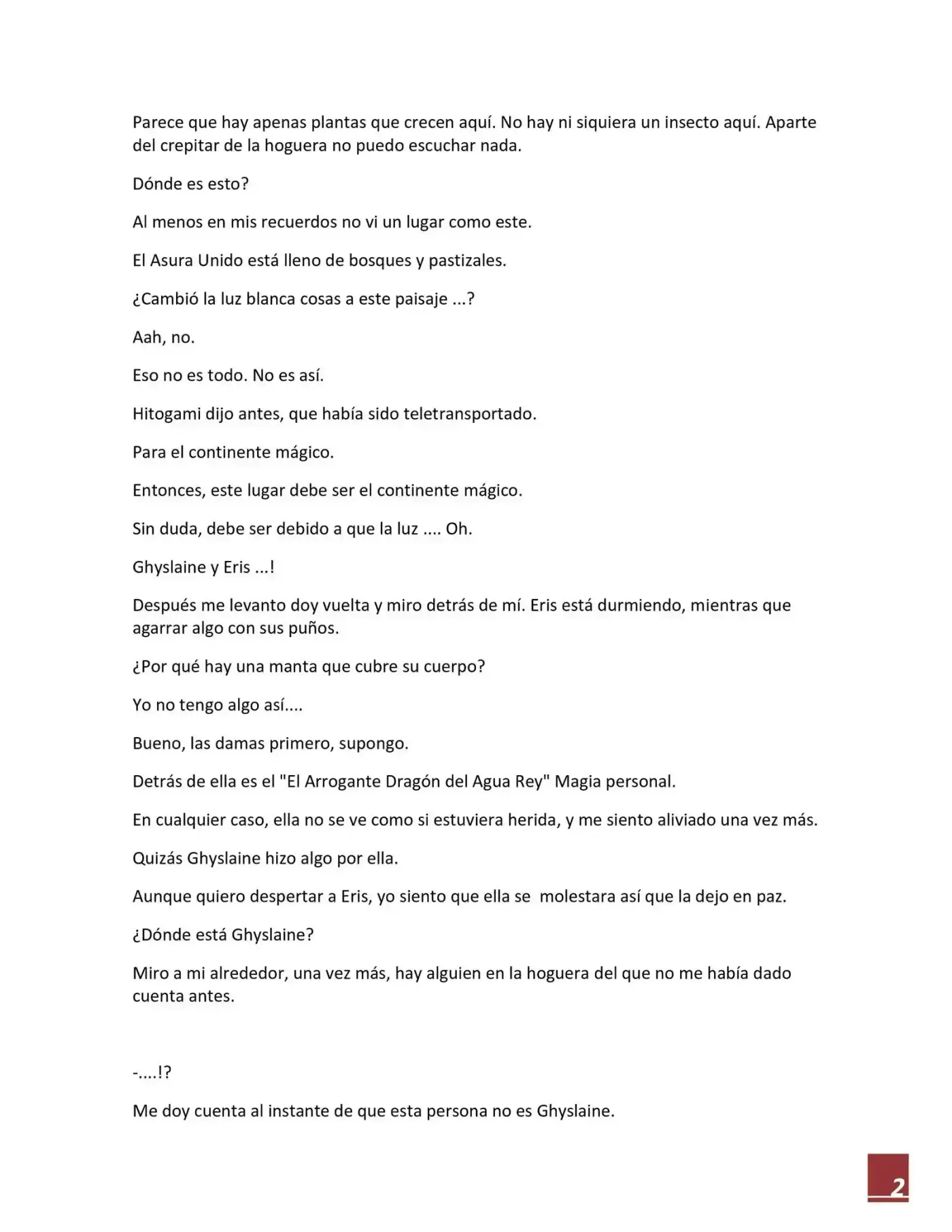 Mushoku Tensei (Novela) - Capítulo 23 - Página 3 - LectorTMOo