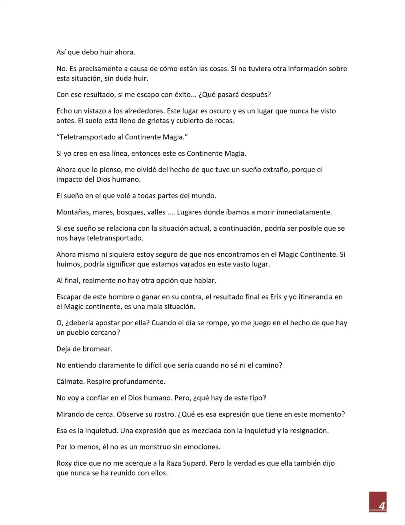 Mushoku Tensei (Novela) - Capítulo 23 - Página 5 - LectorTMOo