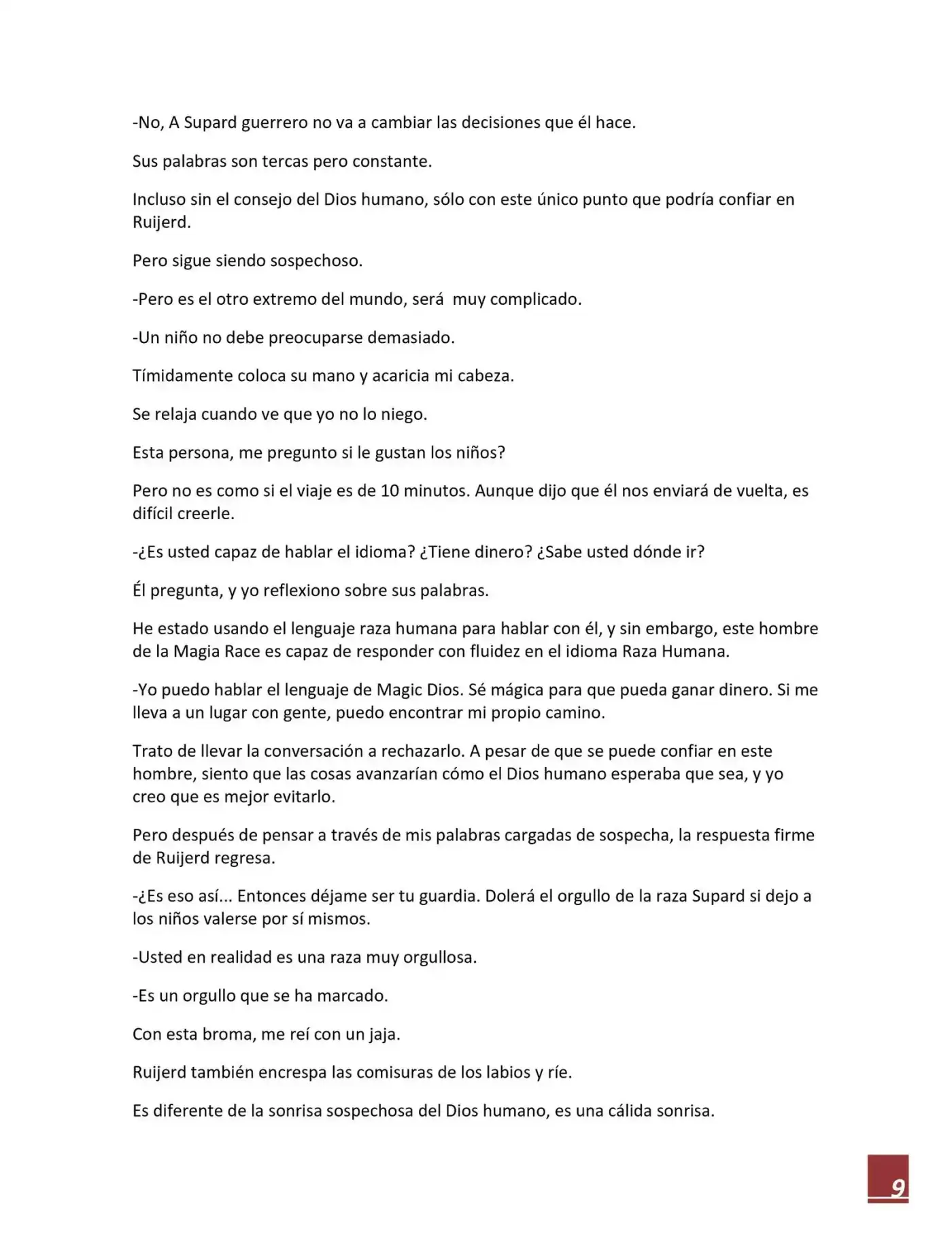 Mushoku Tensei (Novela) - Capítulo 23 - Página 10 - LectorTMOo