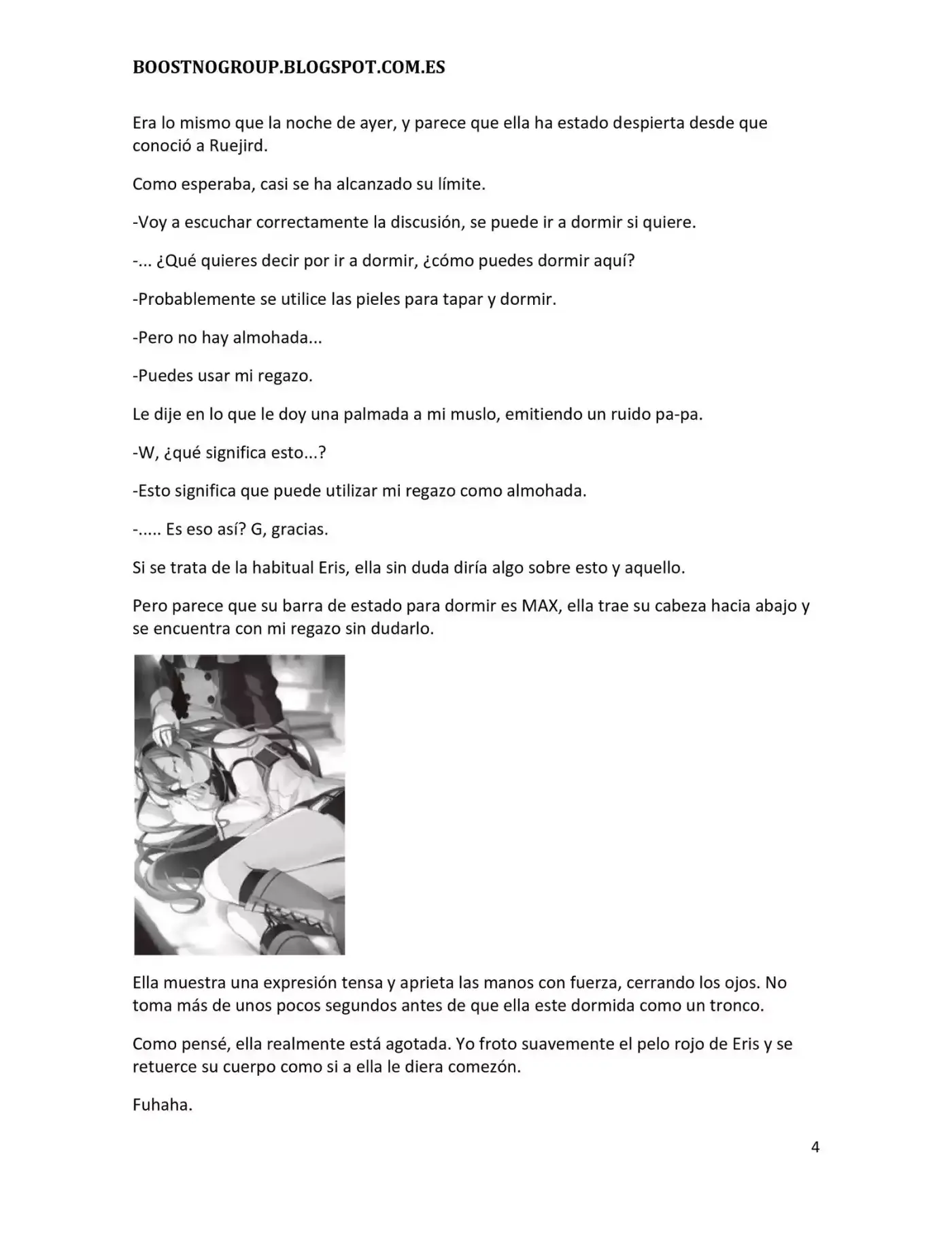 Mushoku Tensei (Novela) - Capítulo 25 - Página 4 - LectorTMOo