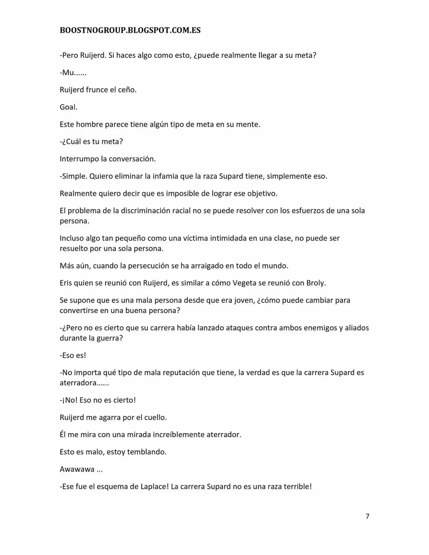 Mushoku Tensei (Novela) - Capítulo 25 - Página 7 - LectorTMOo
